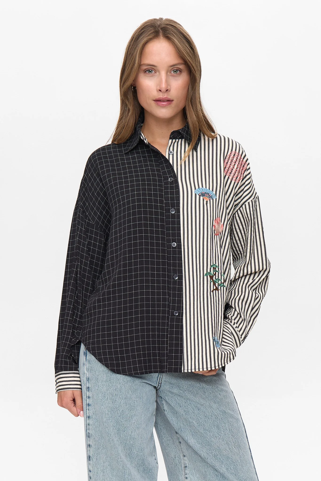 NUMISO SHIRT - Caviar