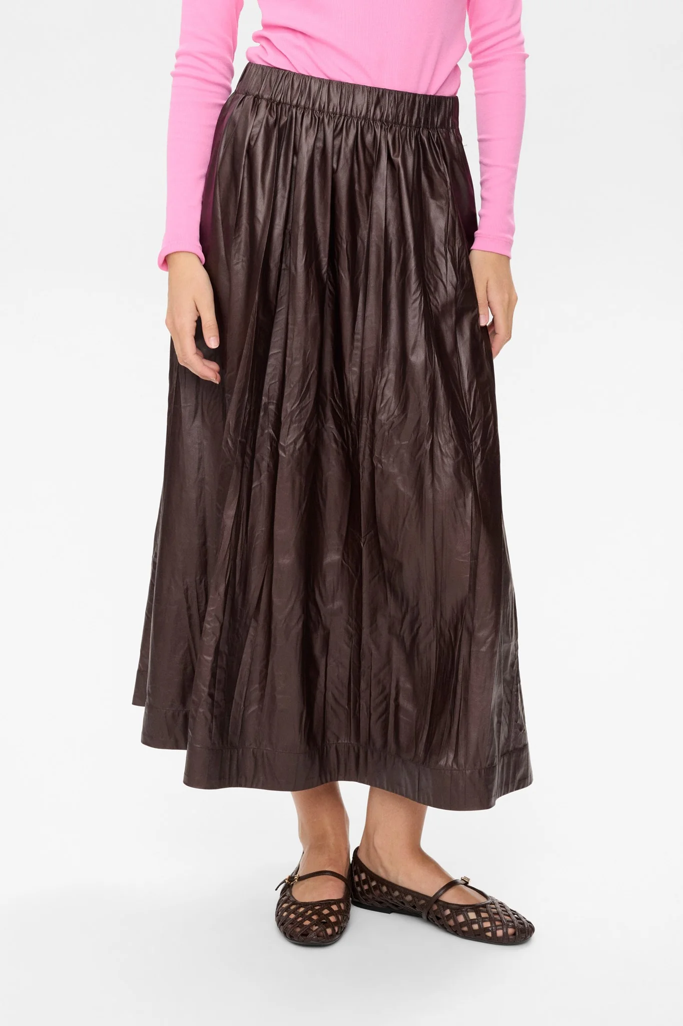 NUMIU SKIRT - Black Coffee - Image 2
