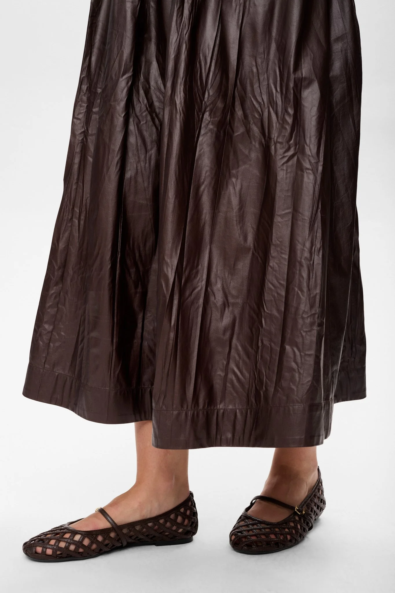 NUMIU SKIRT - Black Coffee - Image 6