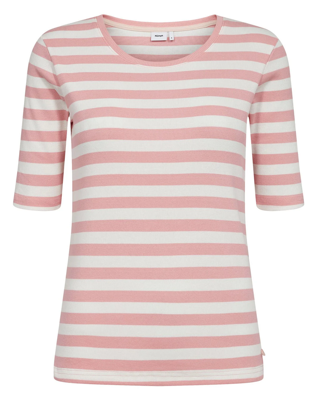 NUMIXIE SS T-SHIRT - GOTS - Peony