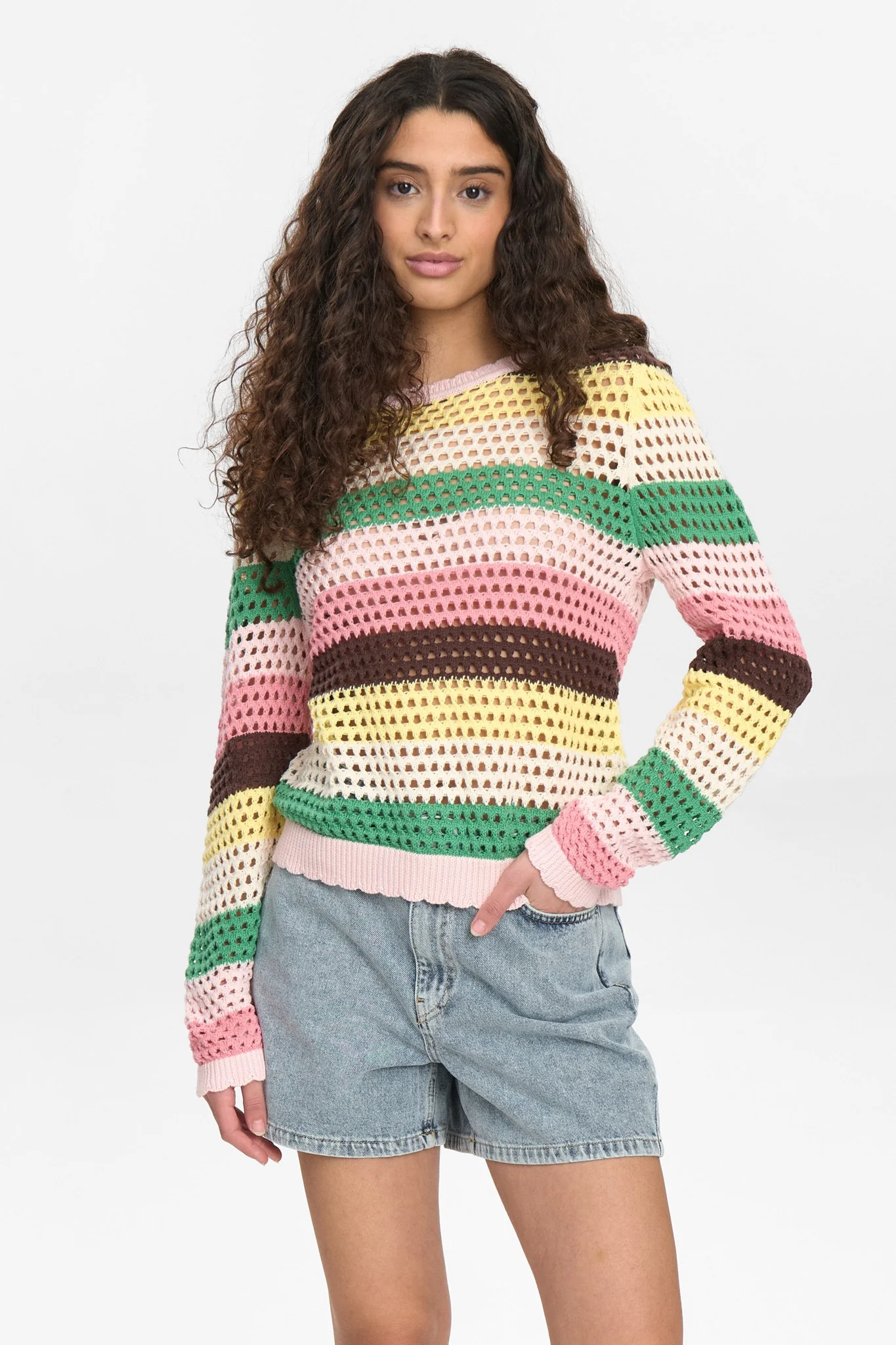 NUMOANA PULLOVER  - Blushing Bride
