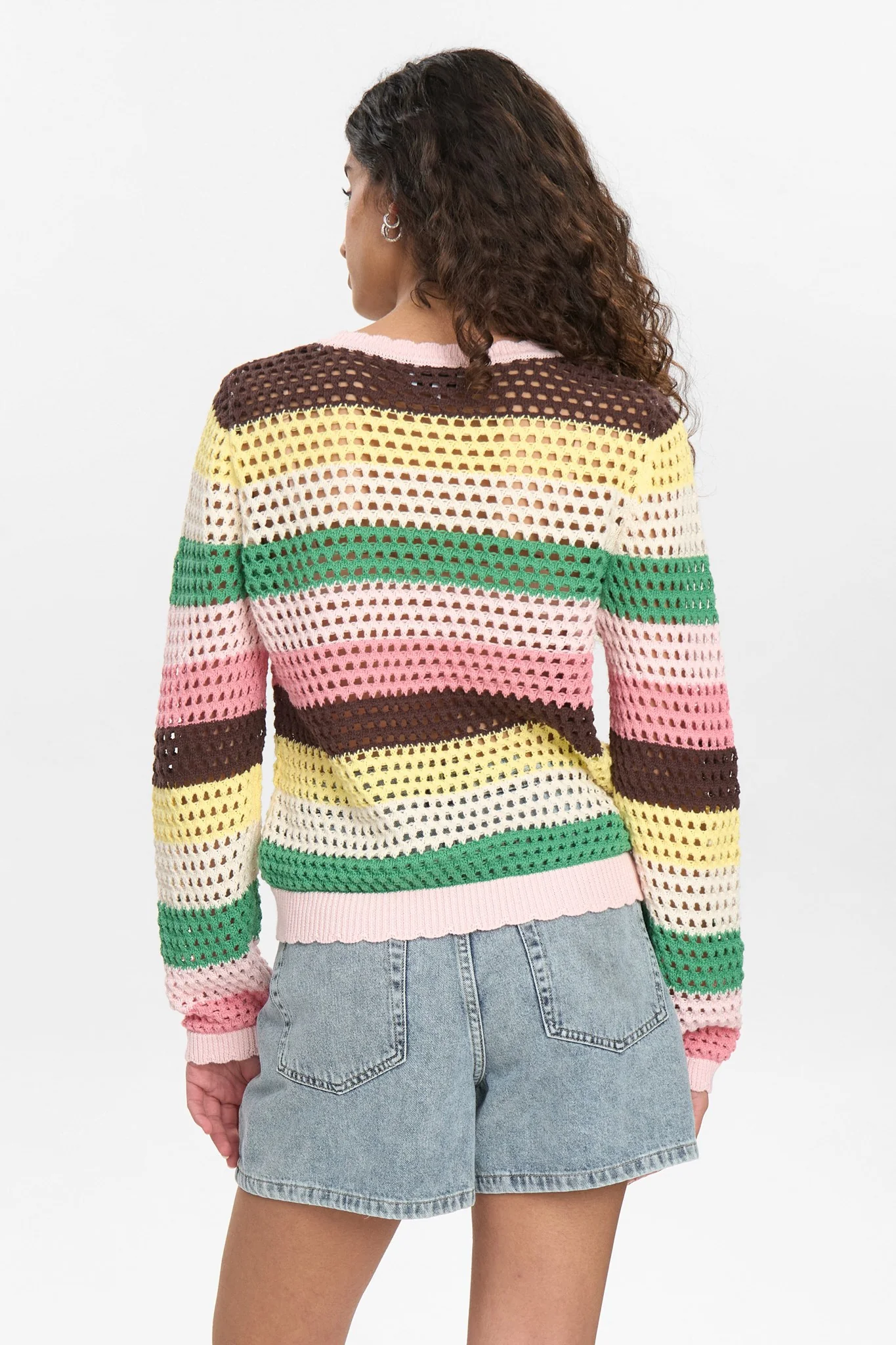 NUMOANA PULLOVER  - Blushing Bride - Image 2
