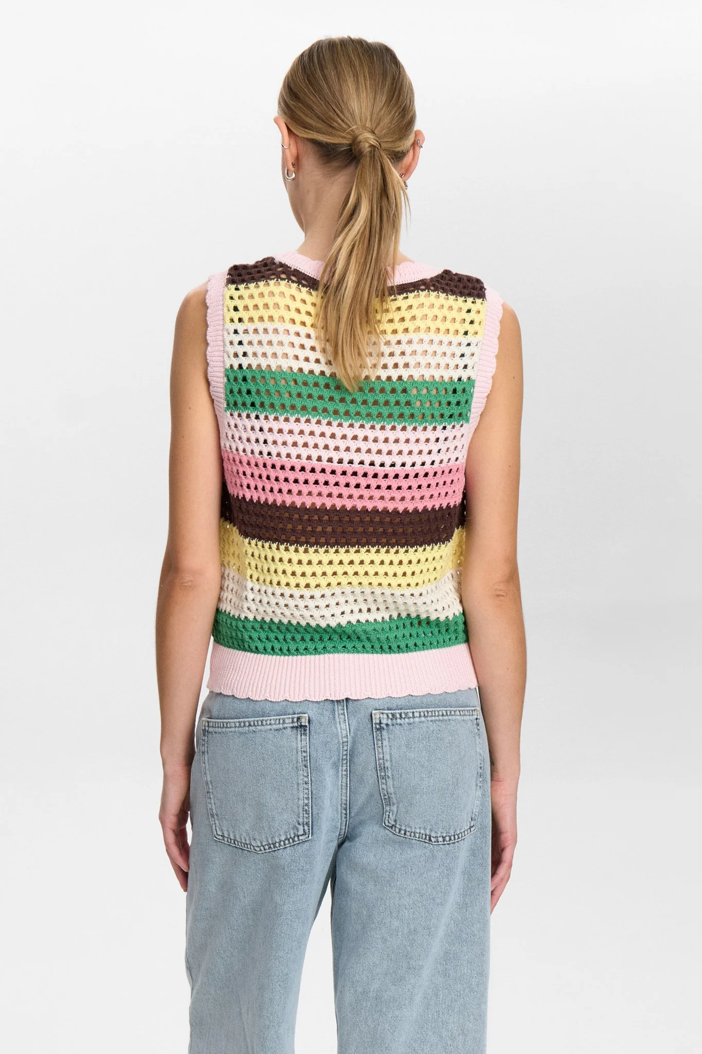 NUMOANA VEST  - Blushing Bride - Image 2