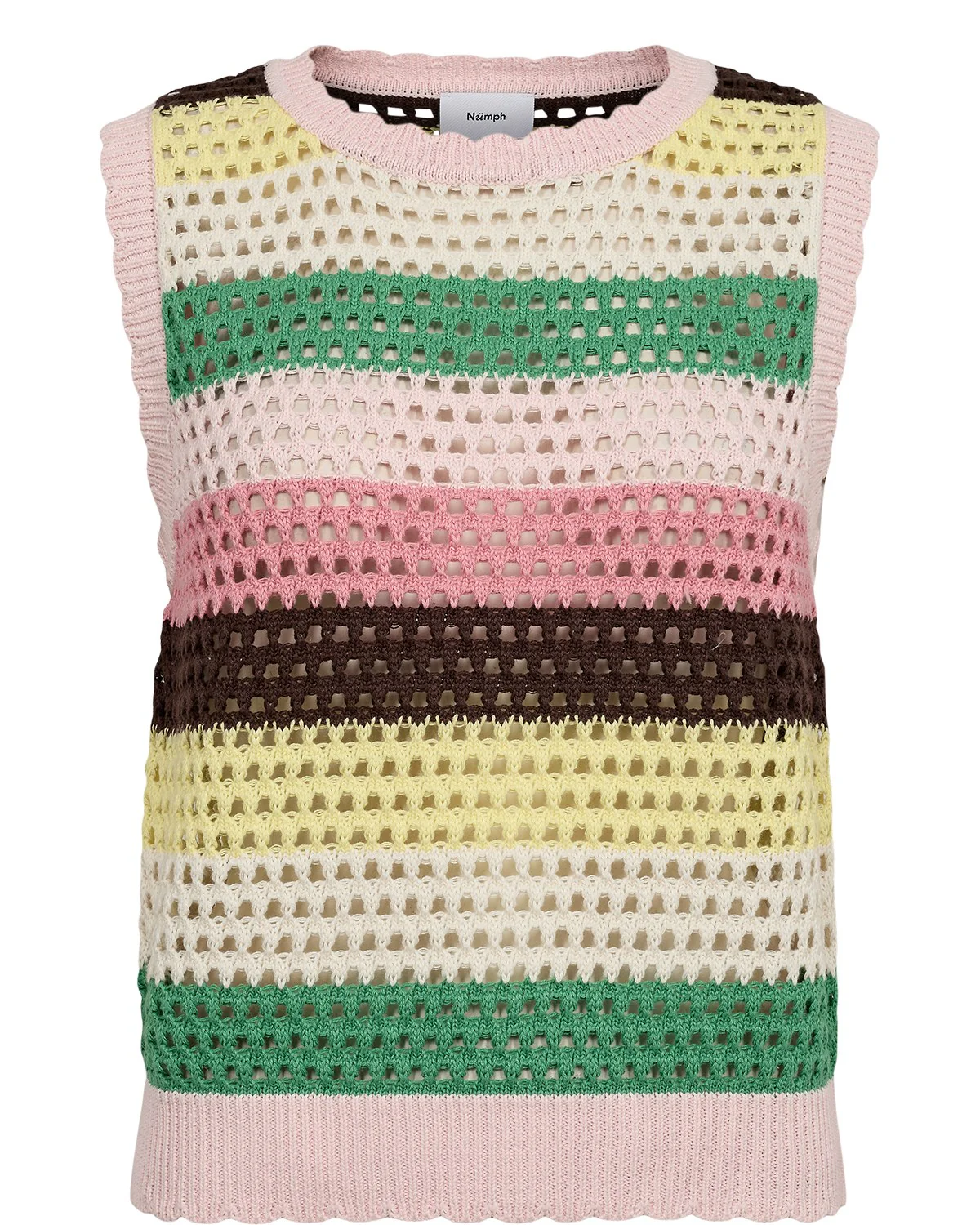 NUMOANA VEST  - Blushing Bride - Image 6