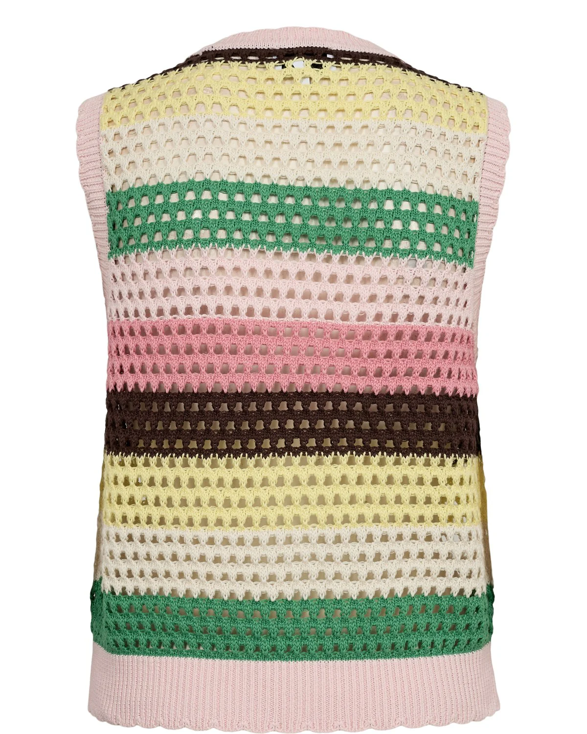 NUMOANA VEST  - Blushing Bride - Image 7