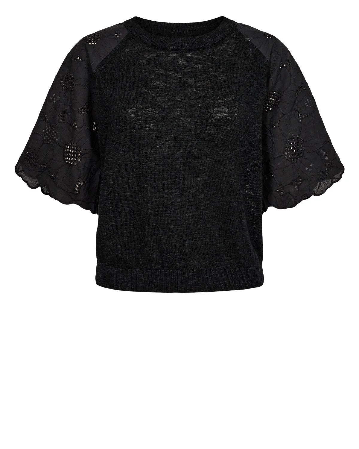 NUMOELLA SS PULLOVER  - Caviar - Image 6