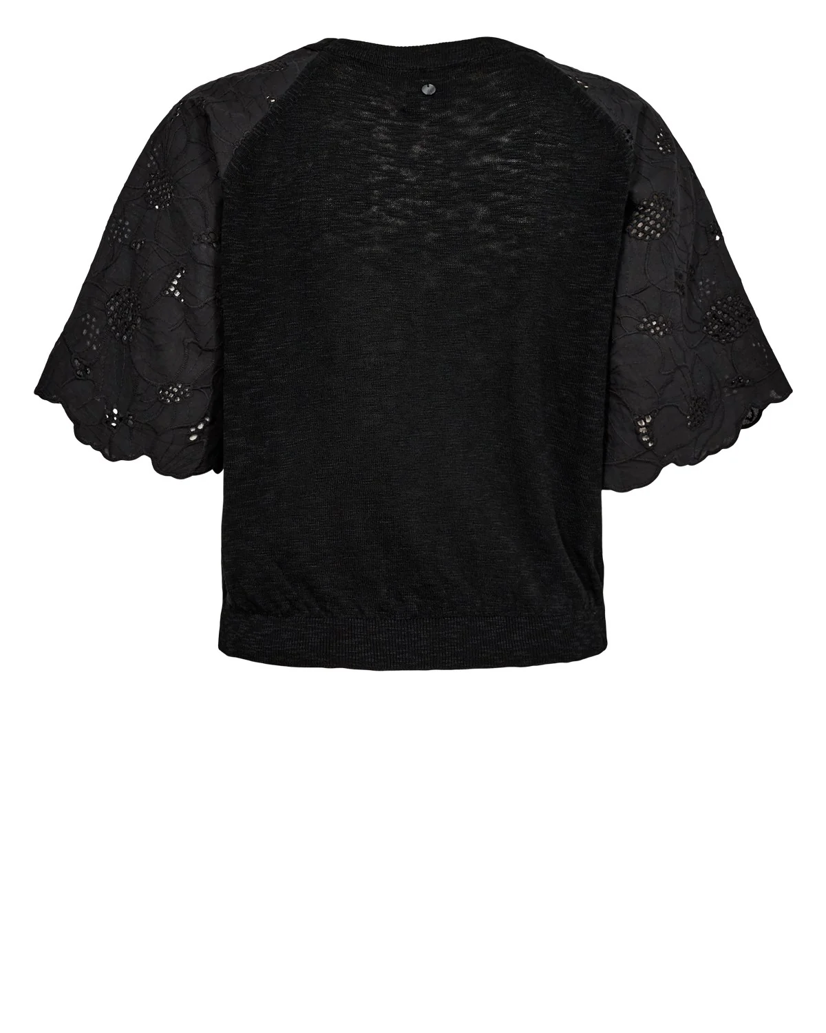 NUMOELLA SS PULLOVER  - Caviar - Image 7