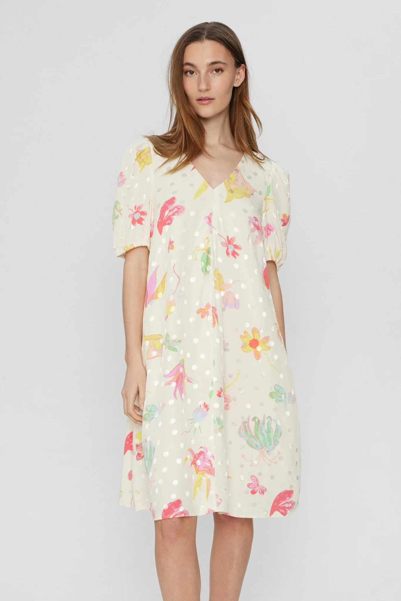 NUMOIRA SS DRESS - Pristine