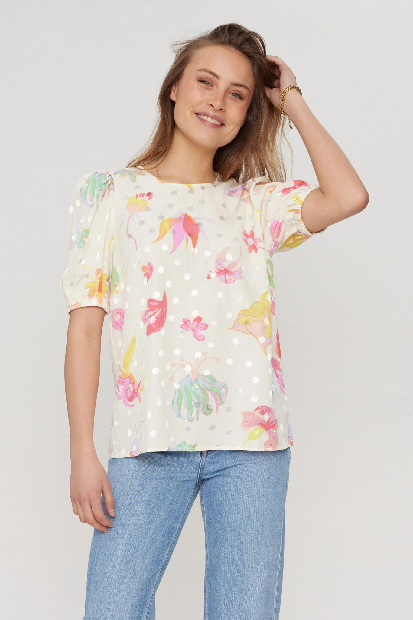 NUMOIRA SS SHIRT - Pristine