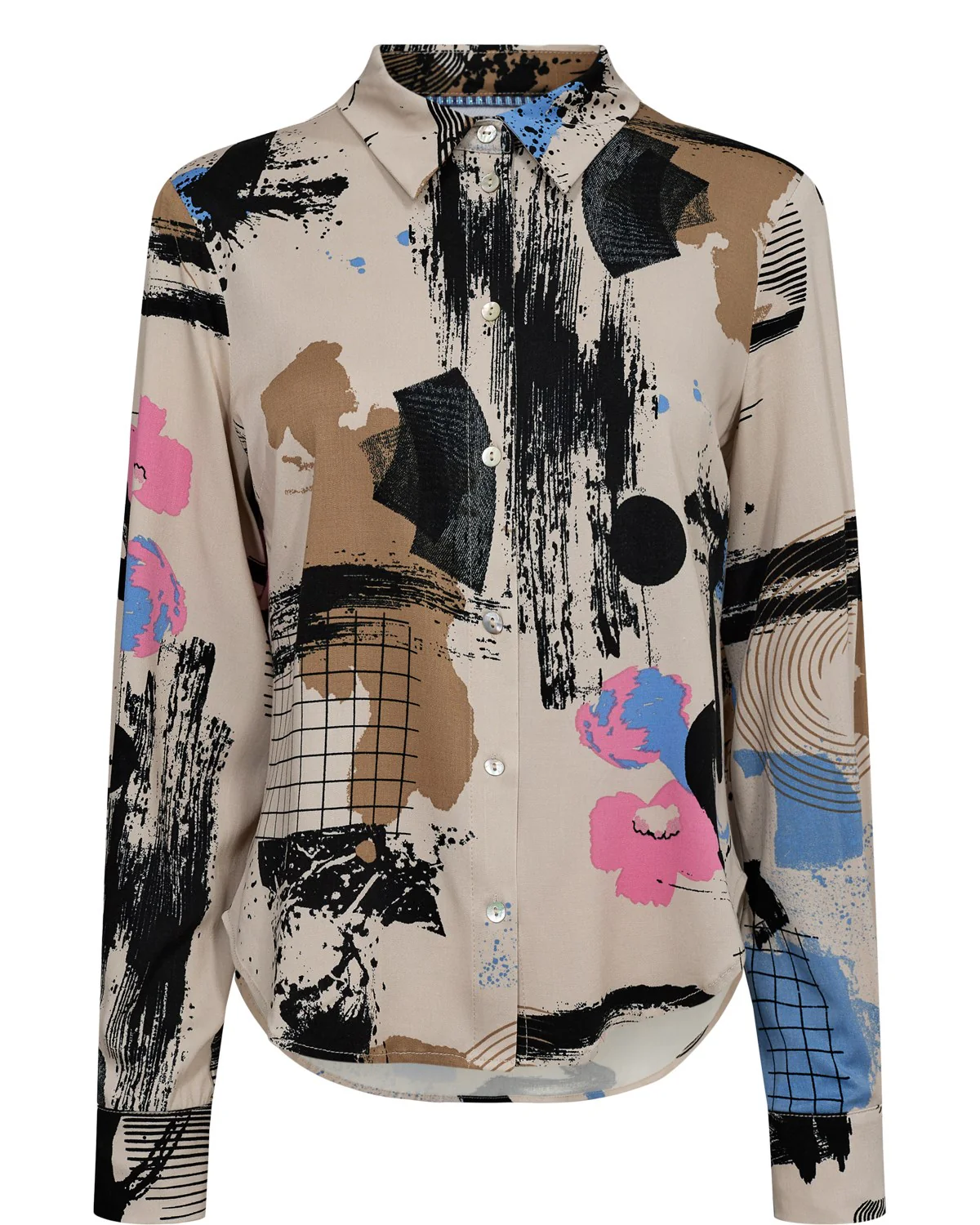 NUMOKKA SHIRT - Grey Morn - Image 6