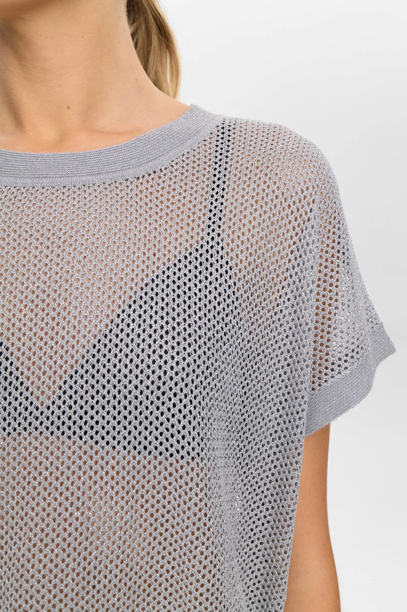NUMONA DARLENE PULLOVER - Silver - Image 4