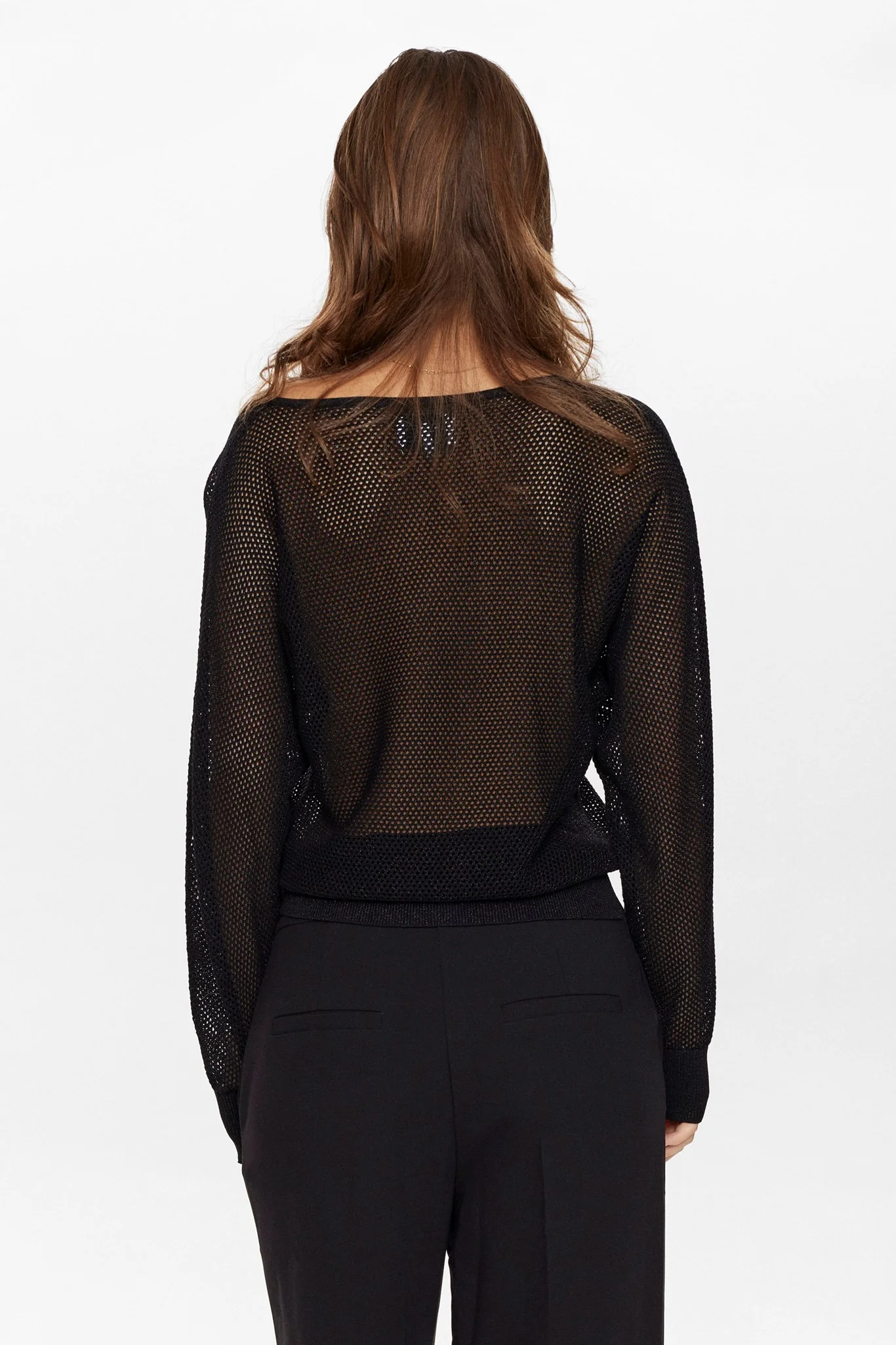 NUMONA DAYA PULLOVER - Caviar - Image 2
