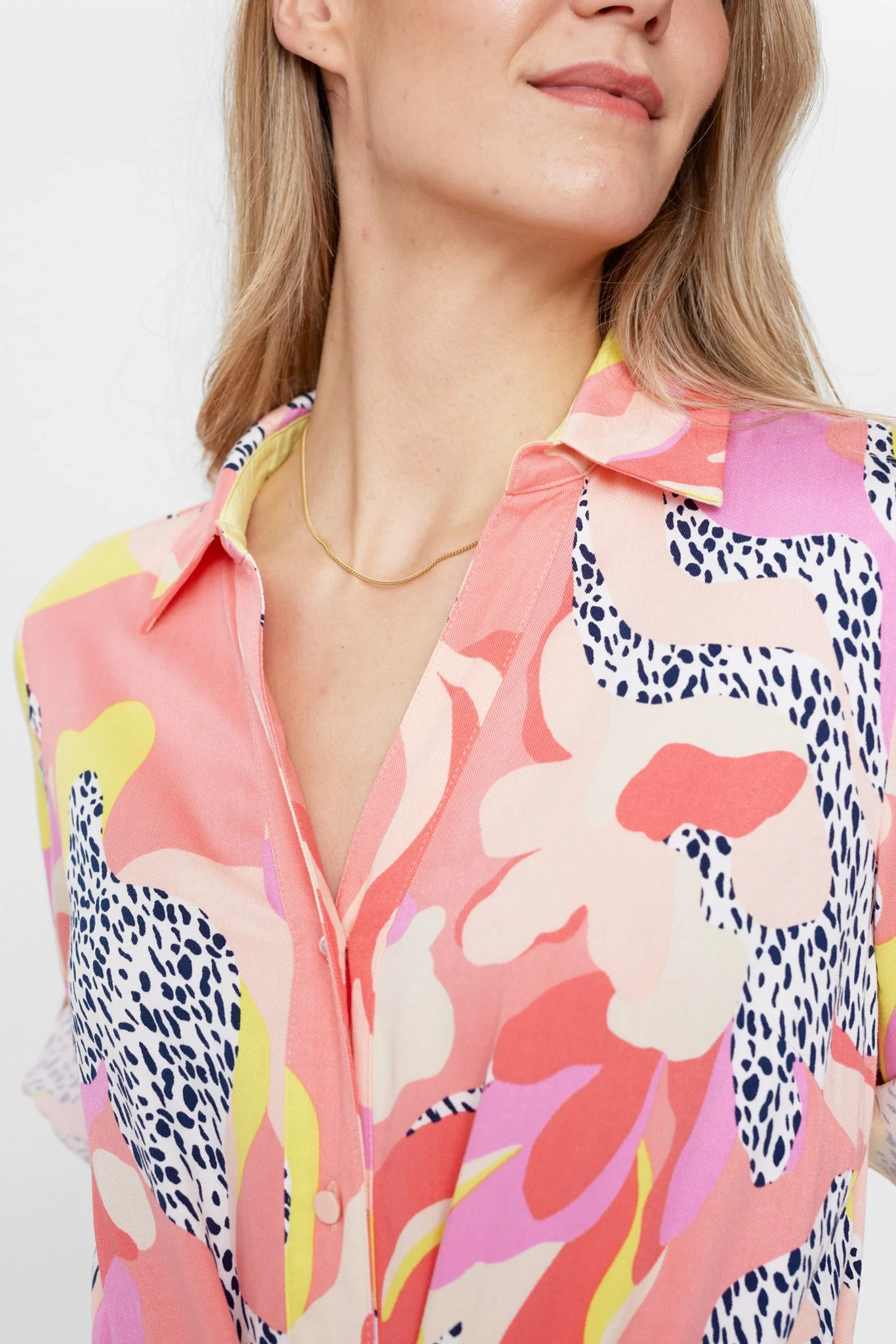 NUMONI DRESS - Salmon Rose - Image 4