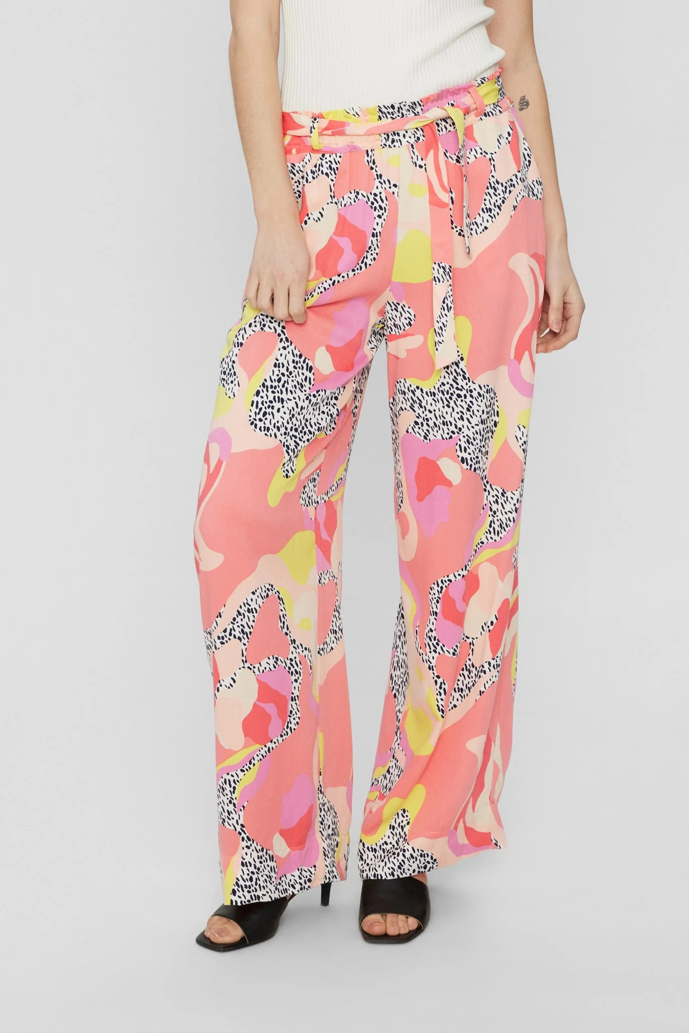 NUMONI PANTS - Salmon Rose