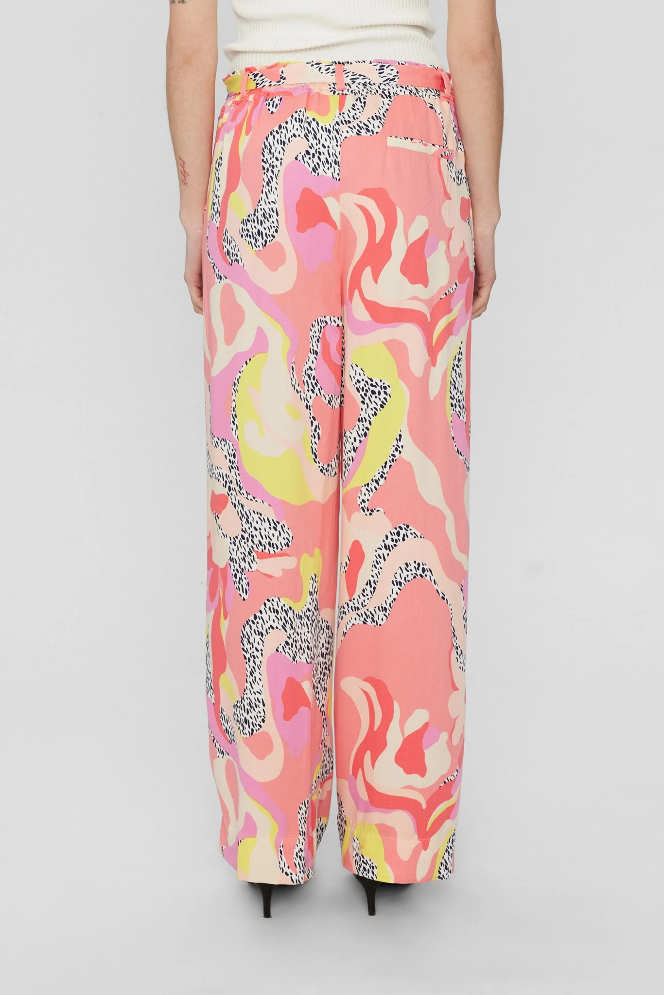 NUMONI PANTS - Salmon Rose - Image 2