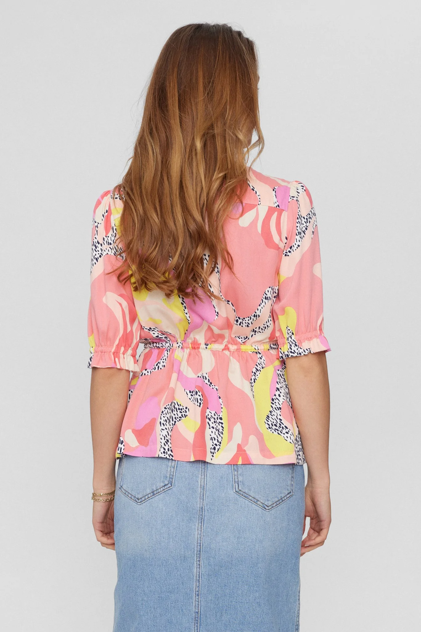 NUMONI SHIRT - Salmon Rose - Image 2