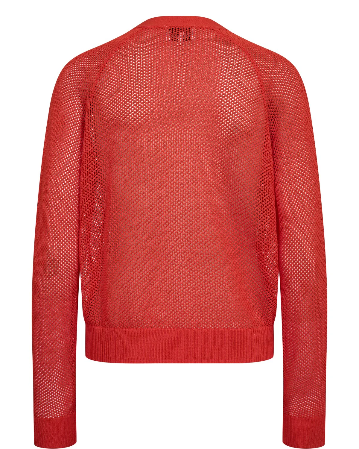 NUMONIS CARDIGAN - Cherry Tomato - Image 7