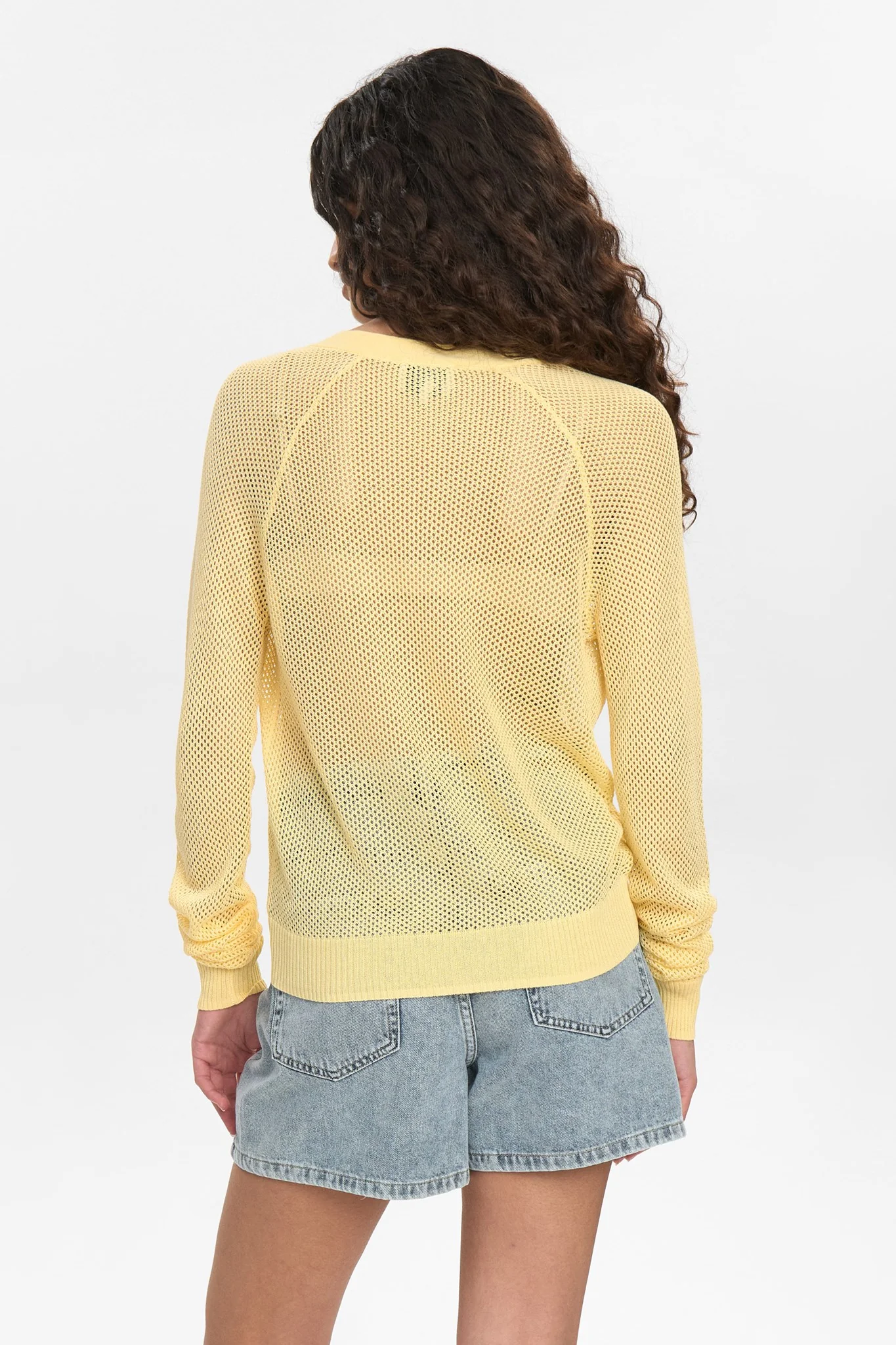 NUMONIS CARDIGAN - Golden Haze - Image 2