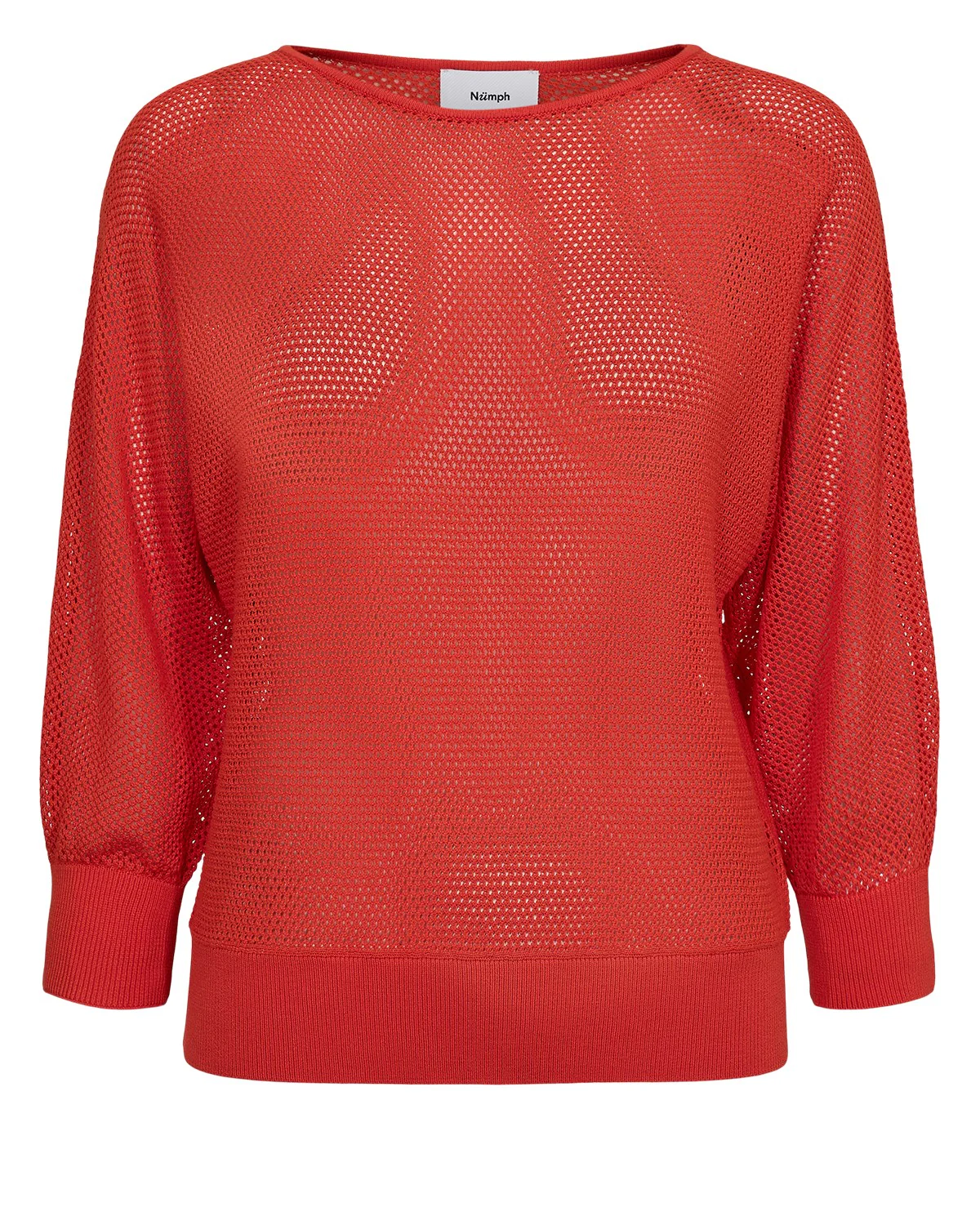 NUMONIS DAYA PULLOVER - Cherry Tomato - Image 6