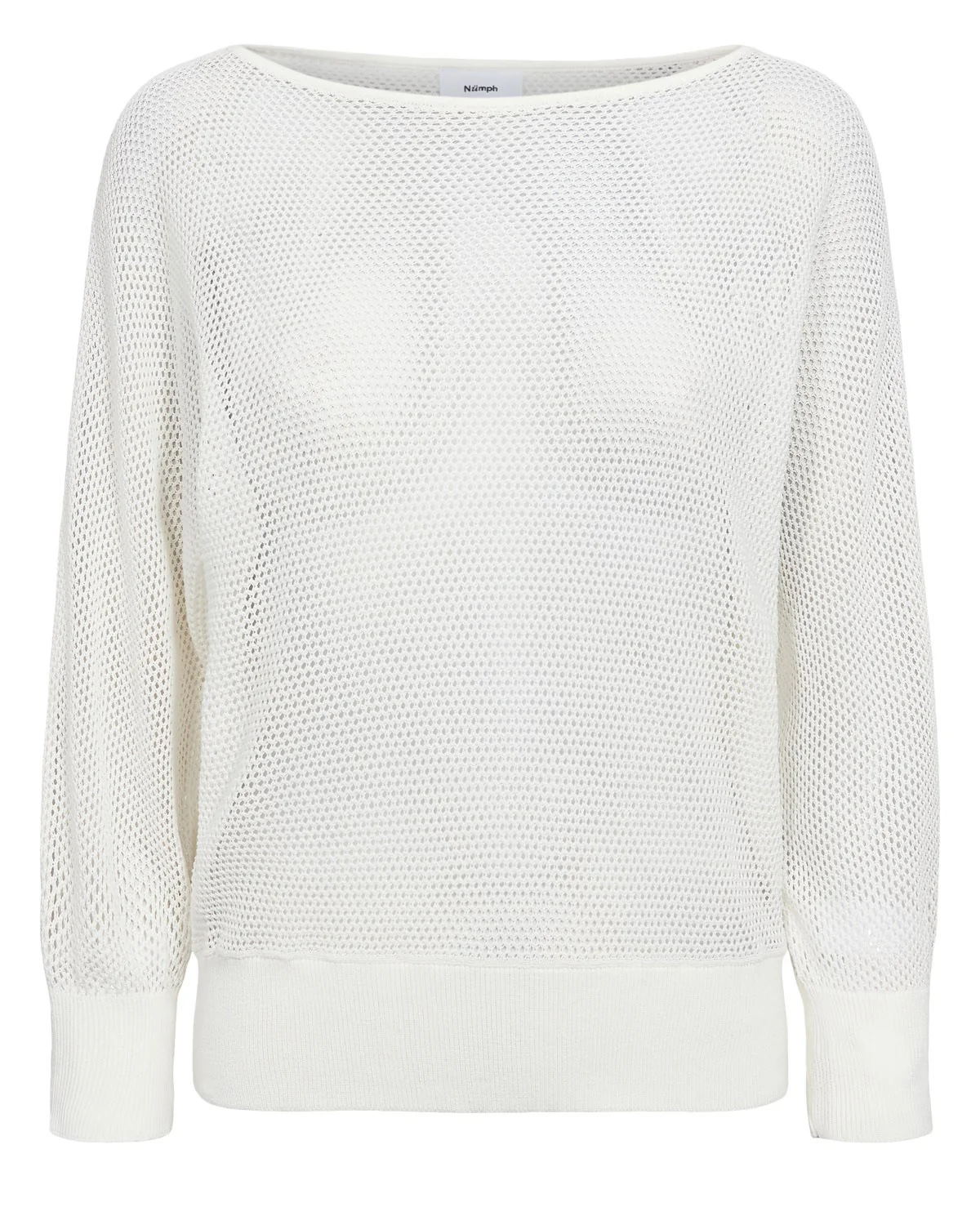 NUMONIS DAYA PULLOVER - Cloud Dancer - Image 6