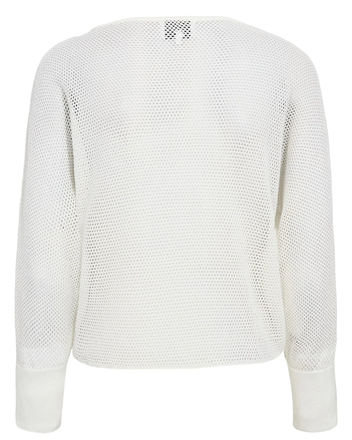 NUMONIS DAYA PULLOVER - Cloud Dancer - Image 7