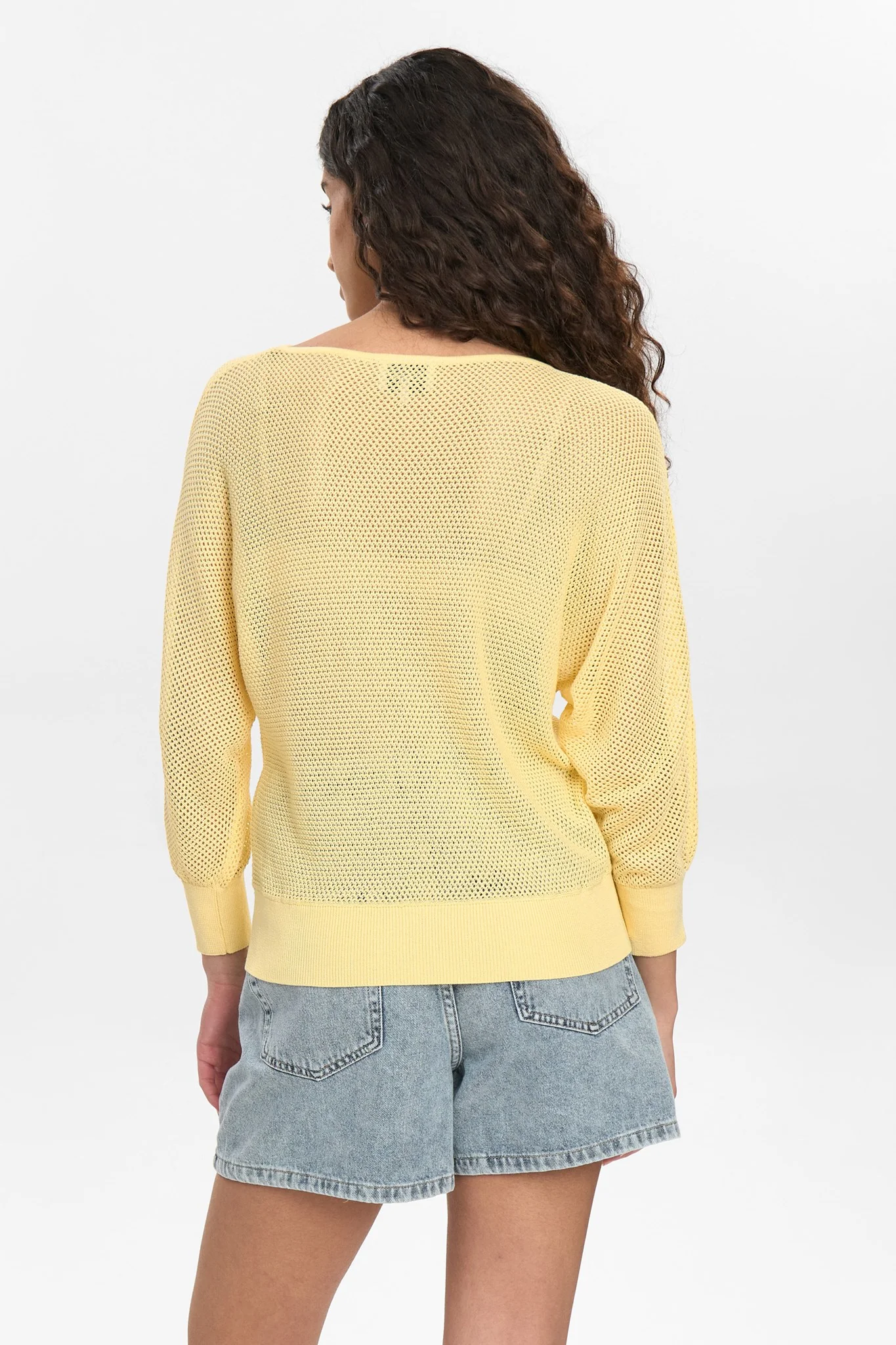 NUMONIS DAYA PULLOVER - Golden Haze - Image 2