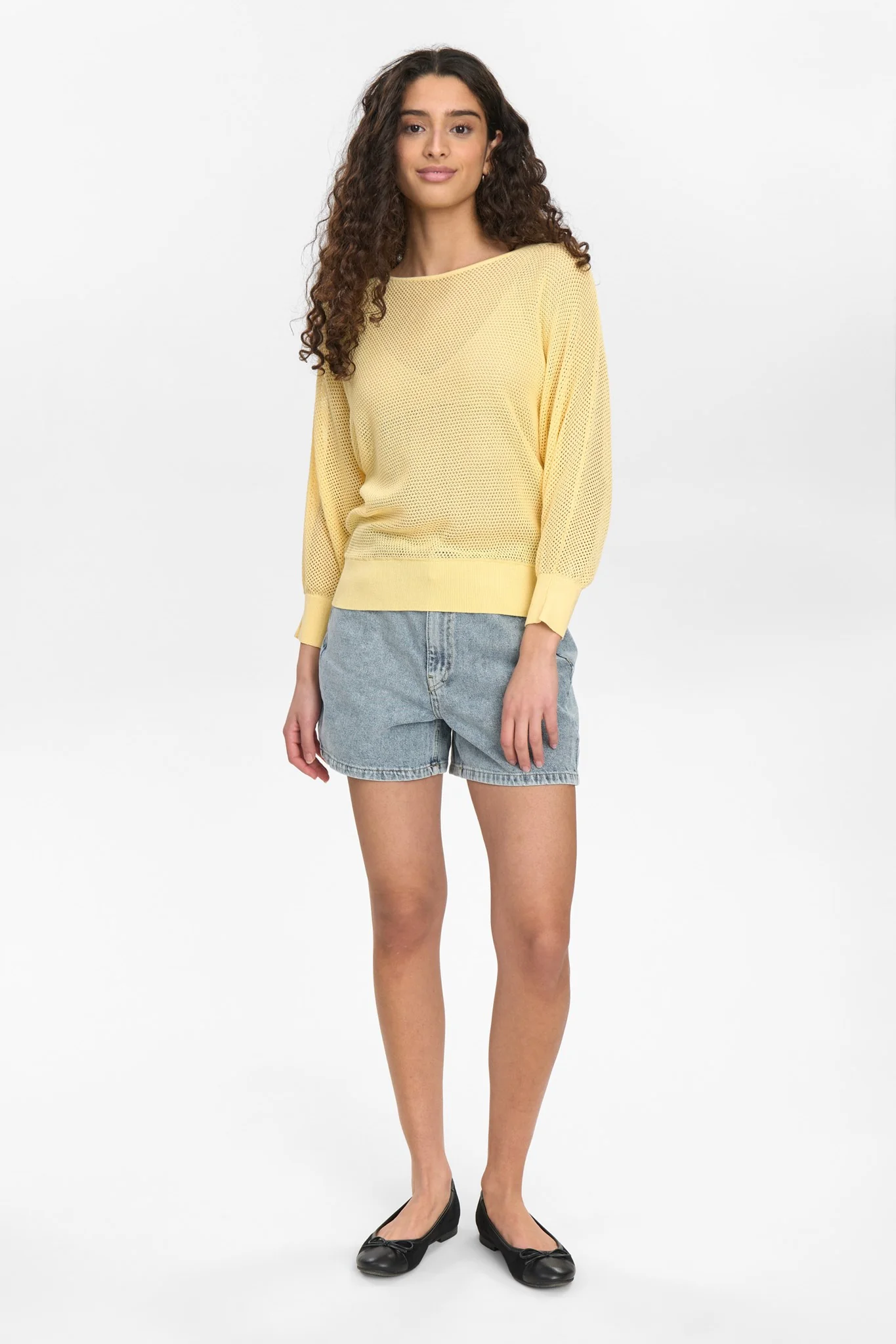 NUMONIS DAYA PULLOVER - Golden Haze - Image 3