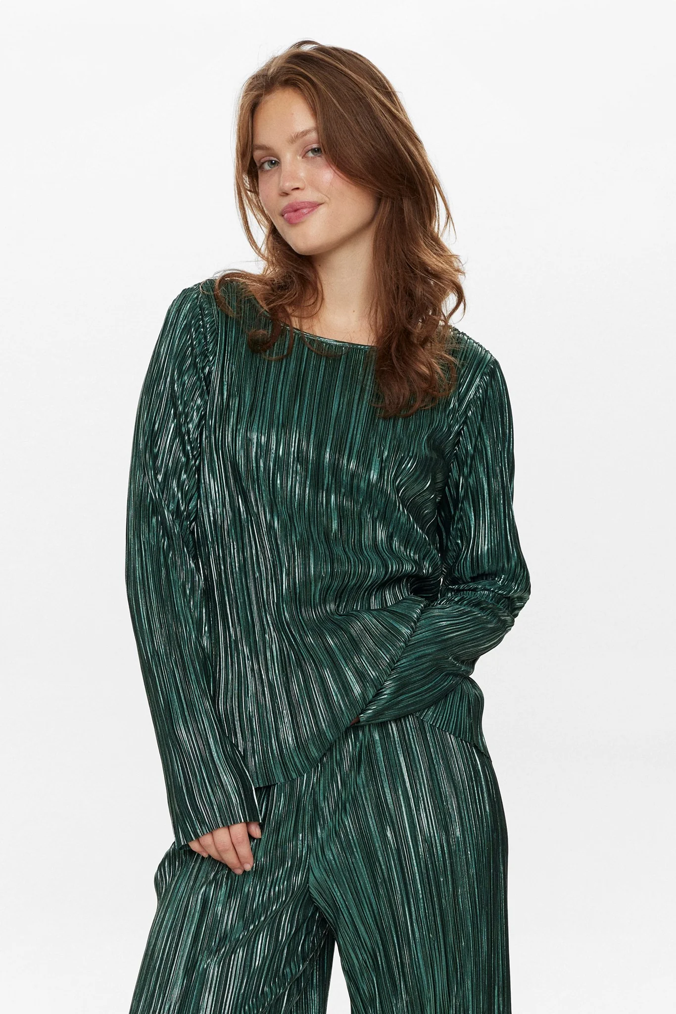 NUMOOD BLOUSE - Bear Grass