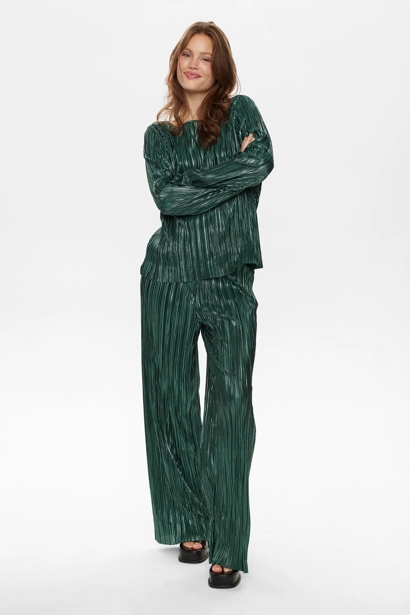 NUMOOD BLOUSE - Bear Grass - Image 3