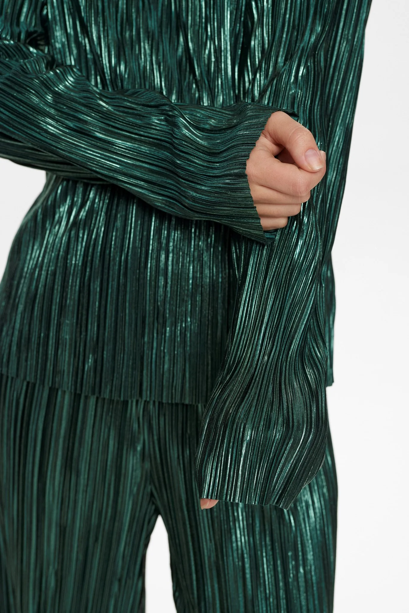 NUMOOD BLOUSE - Bear Grass - Image 5