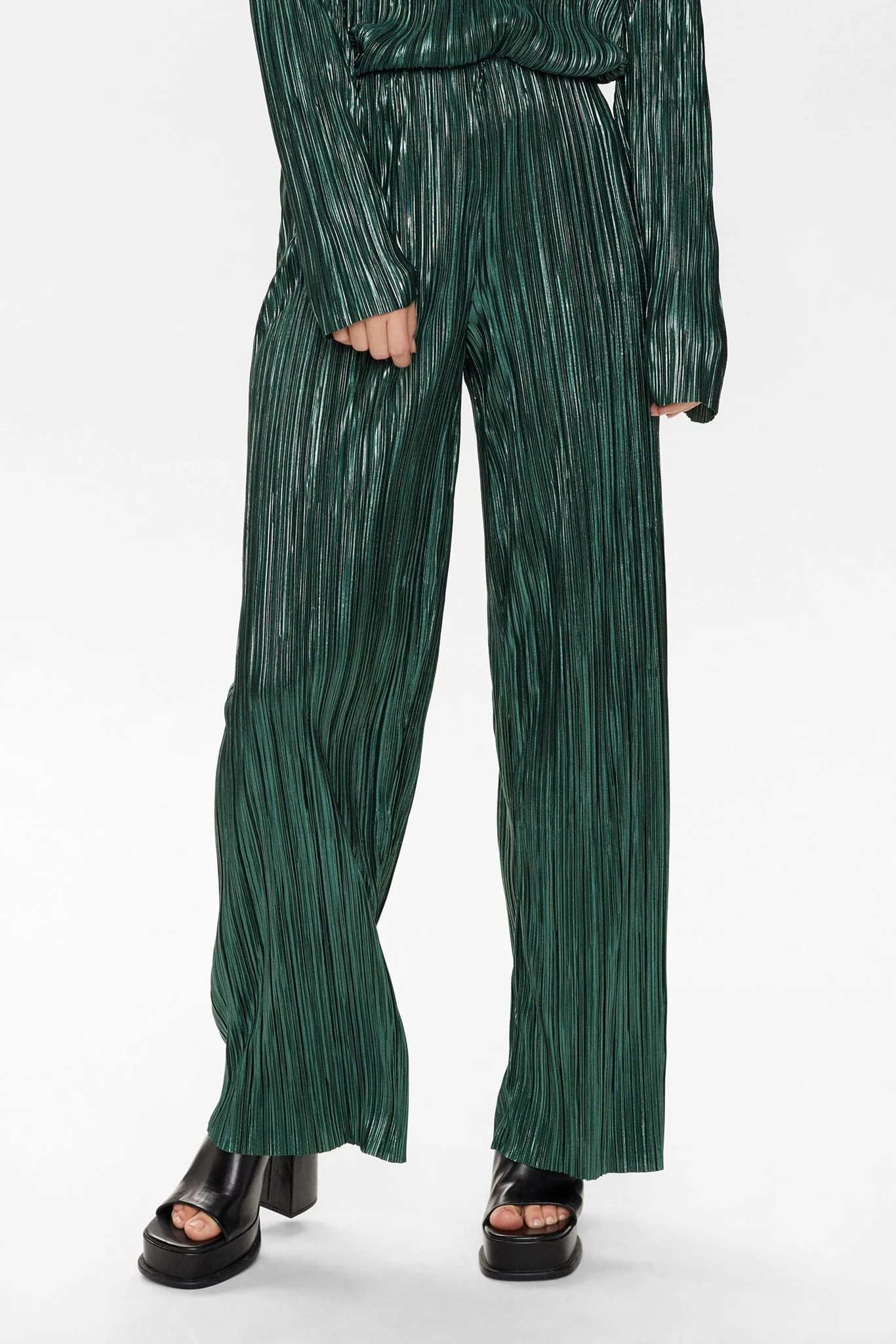 NUMOOD PANTS - Bear Grass