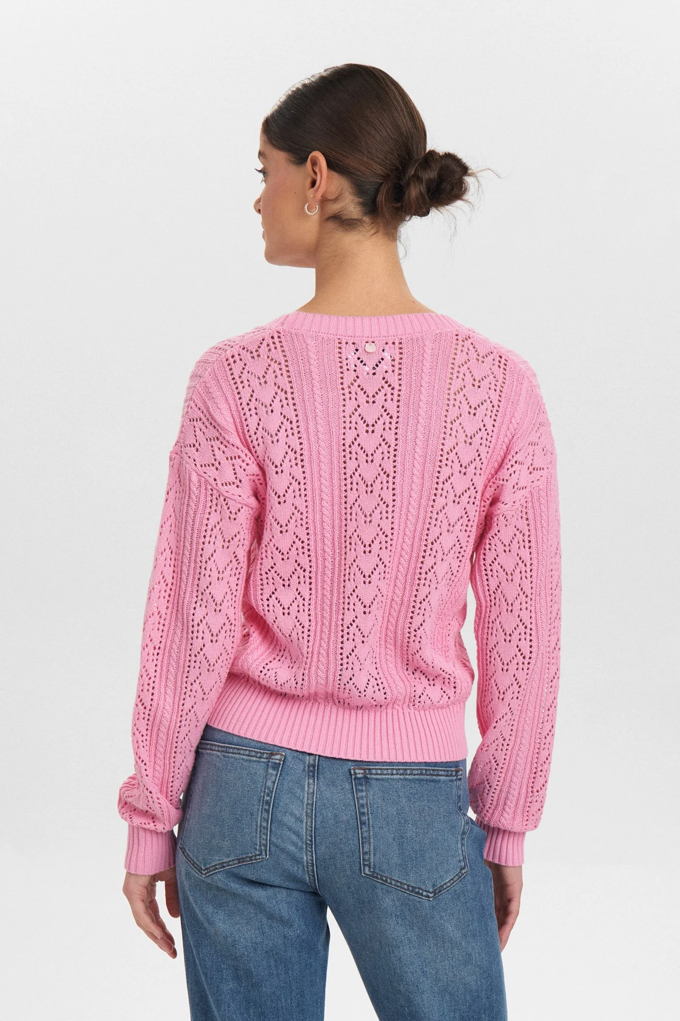 NUMORELLO CARDIGAN - Pink Cosmos - Image 2