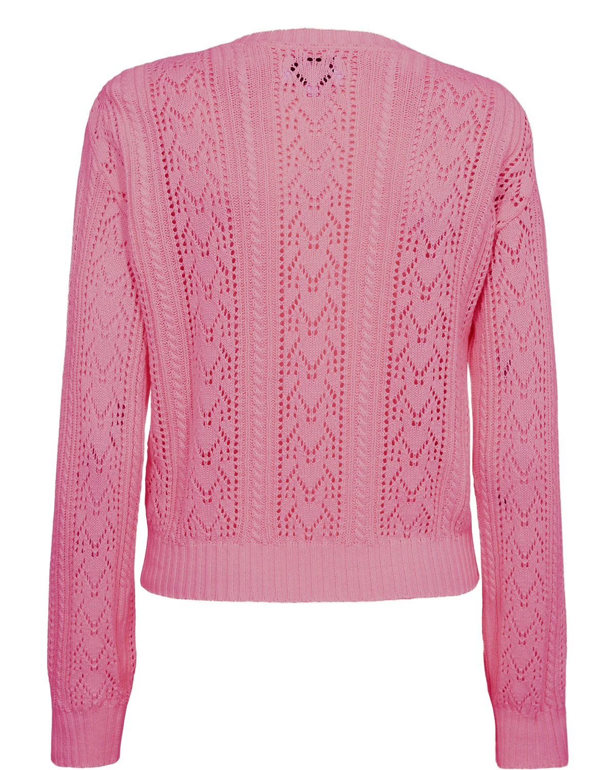 NUMORELLO CARDIGAN - Pink Cosmos - Image 7