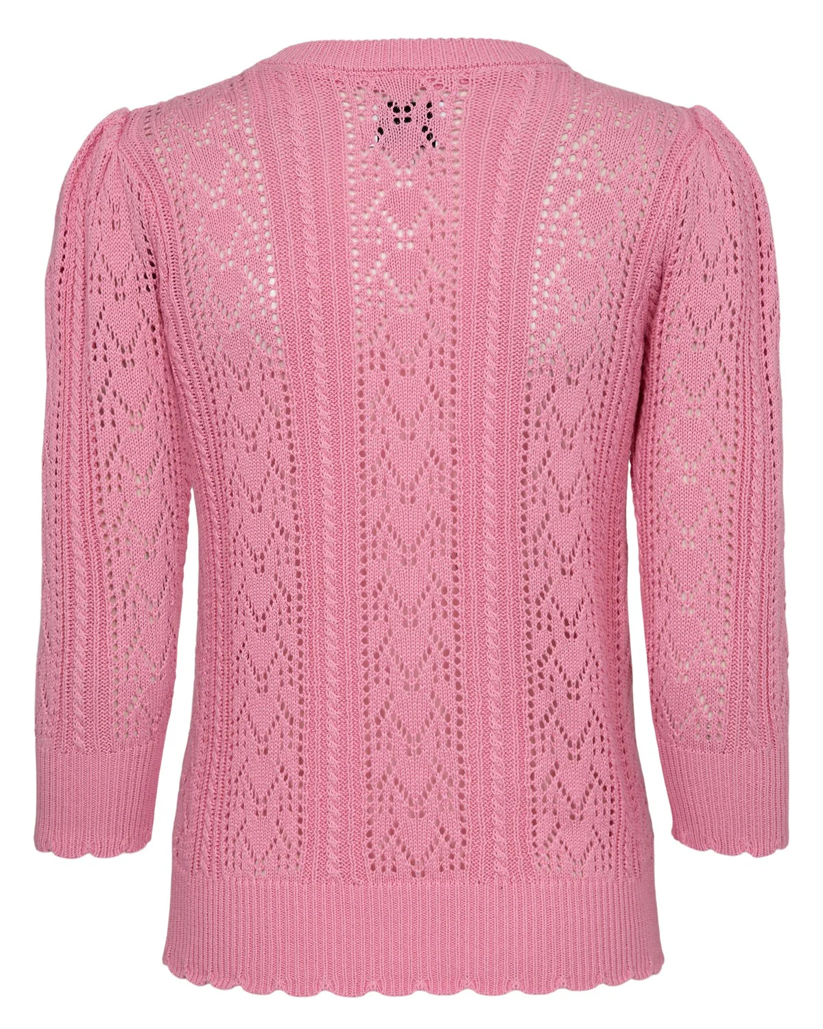 NUMORELLO SS PULLOVER - Pink Cosmos - Image 7