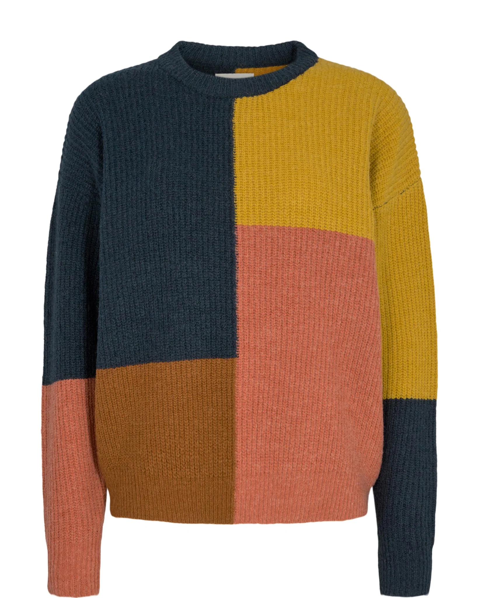 NUMORROCAN PULLOVER BF - Dark Sapphire