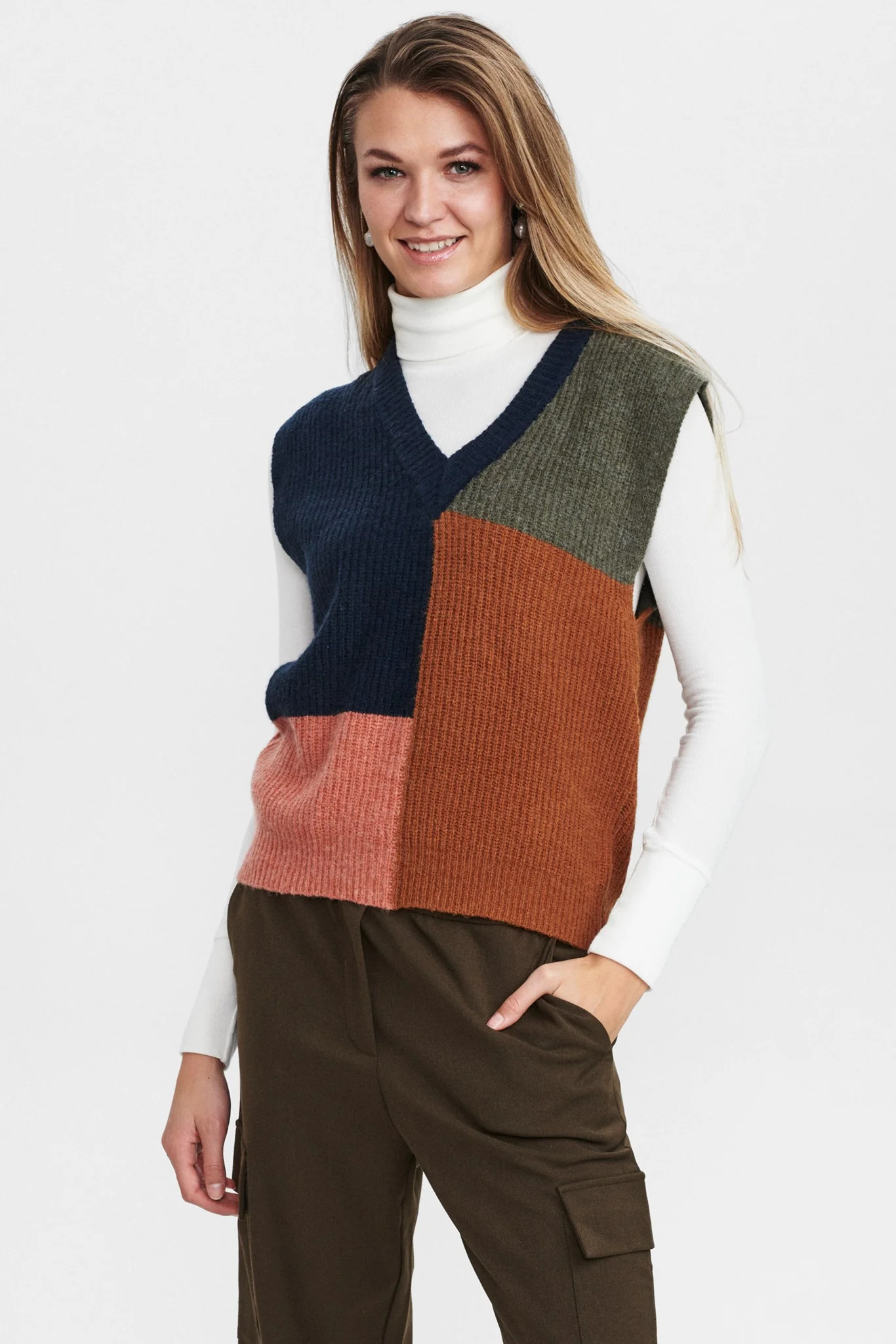 NUMORROCAN VEST BF - Grape leaf