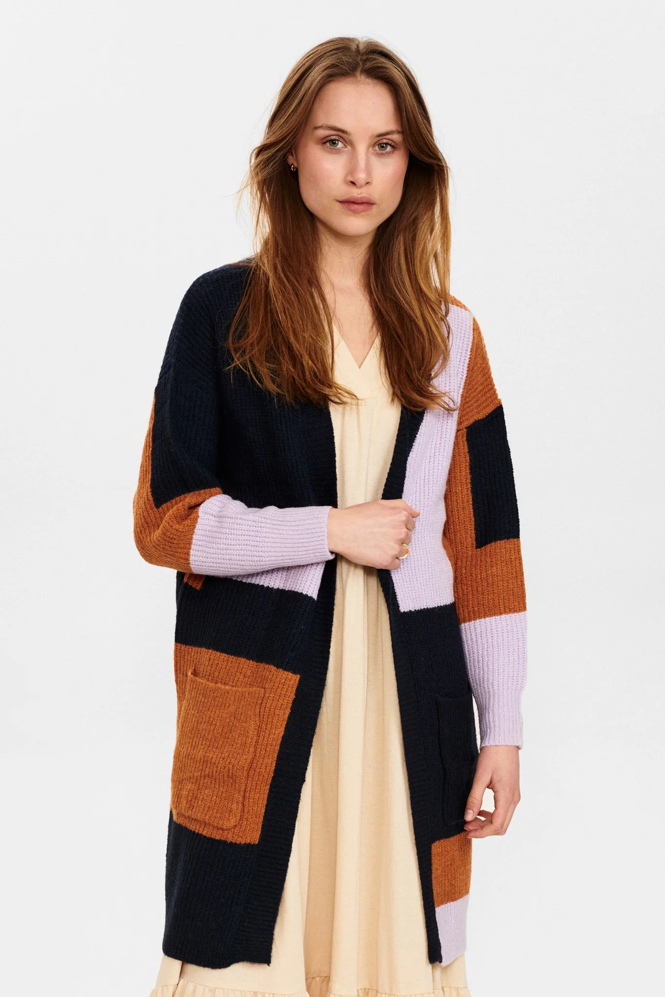 NUMORRONCAN CARDIGAN EXP - Dark Sapphire