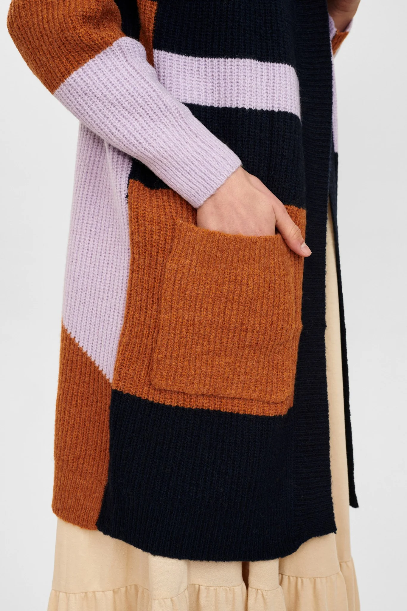 NUMORRONCAN CARDIGAN EXP - Dark Sapphire - Image 4