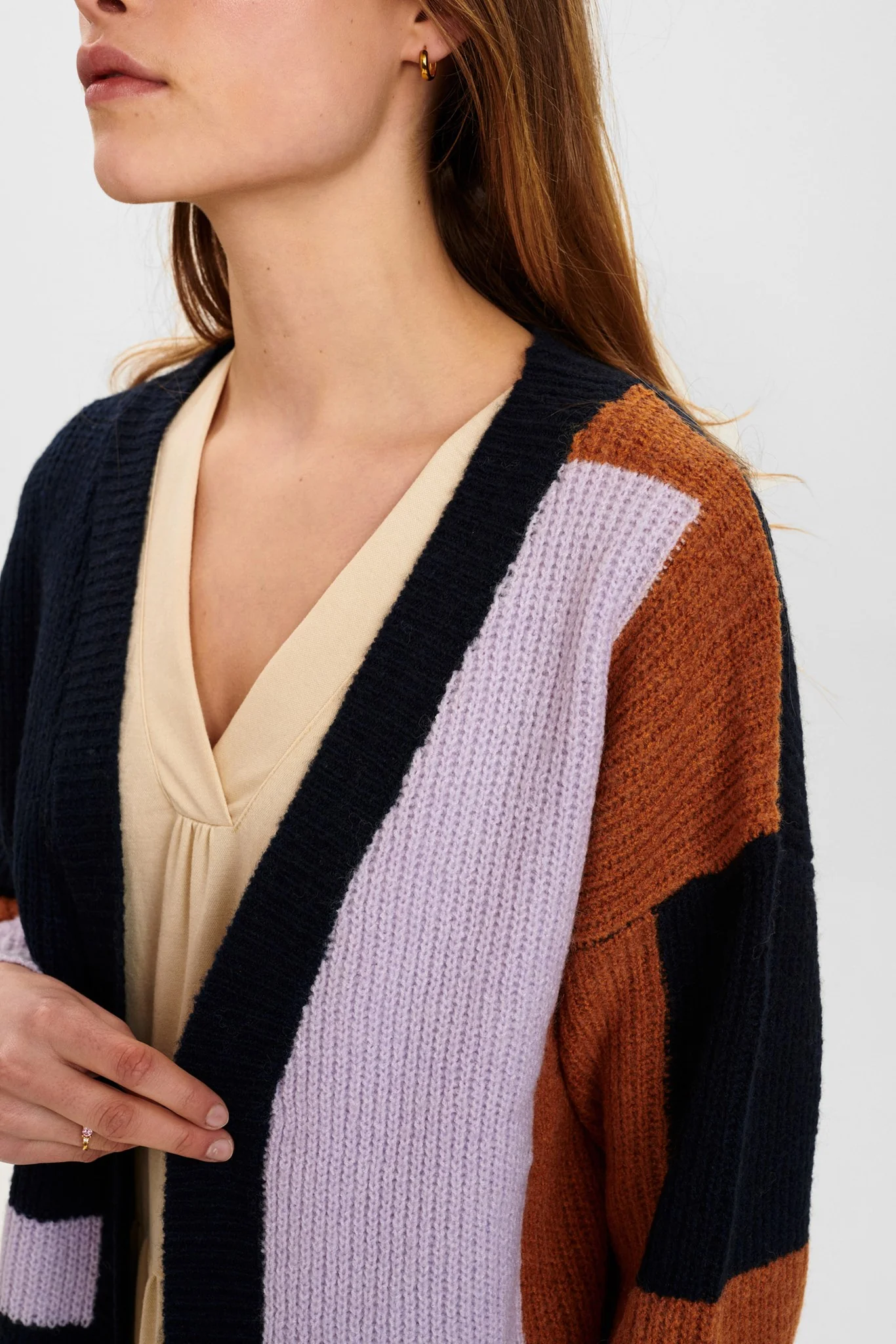 NUMORRONCAN CARDIGAN EXP - Dark Sapphire - Image 5