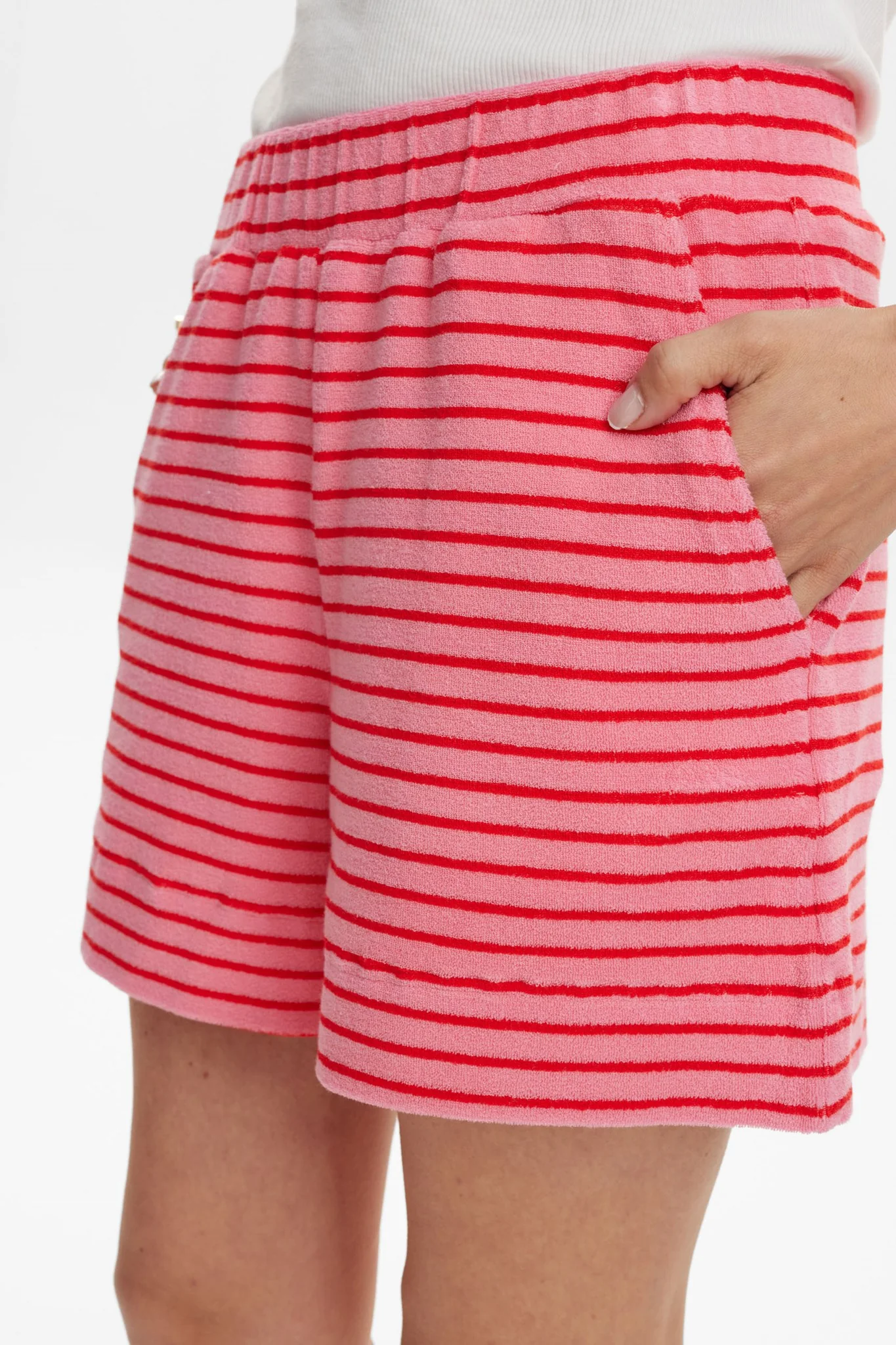 NUMOSHA SHORTS - Flamingo Pink - Image 4