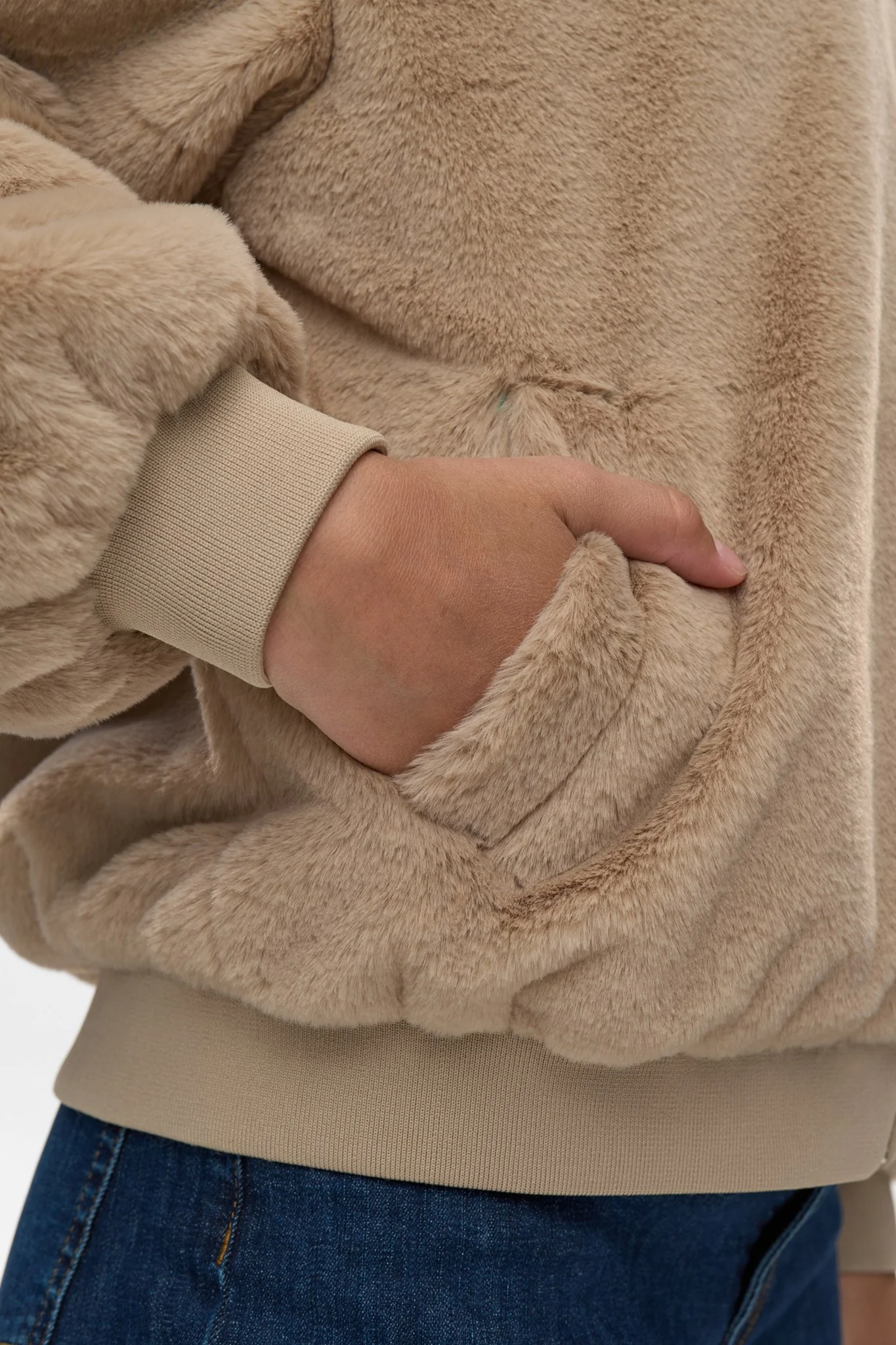 NUMOURIS JACKET  - Taupe Gray - Image 5