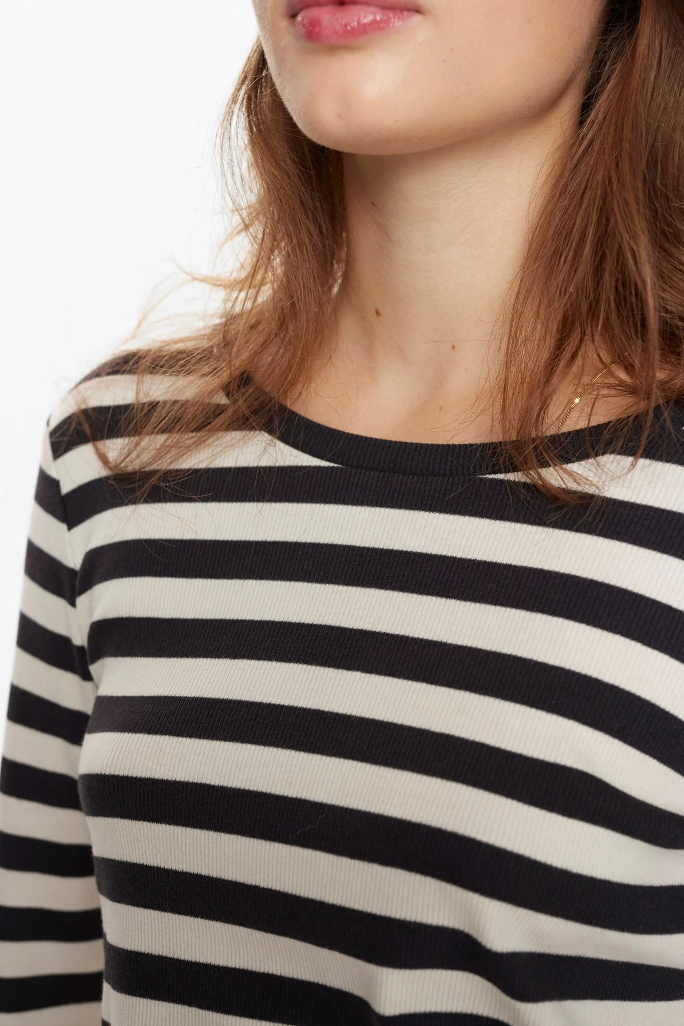 NUMOXIE LS T-SHIRT - Caviar - Image 4