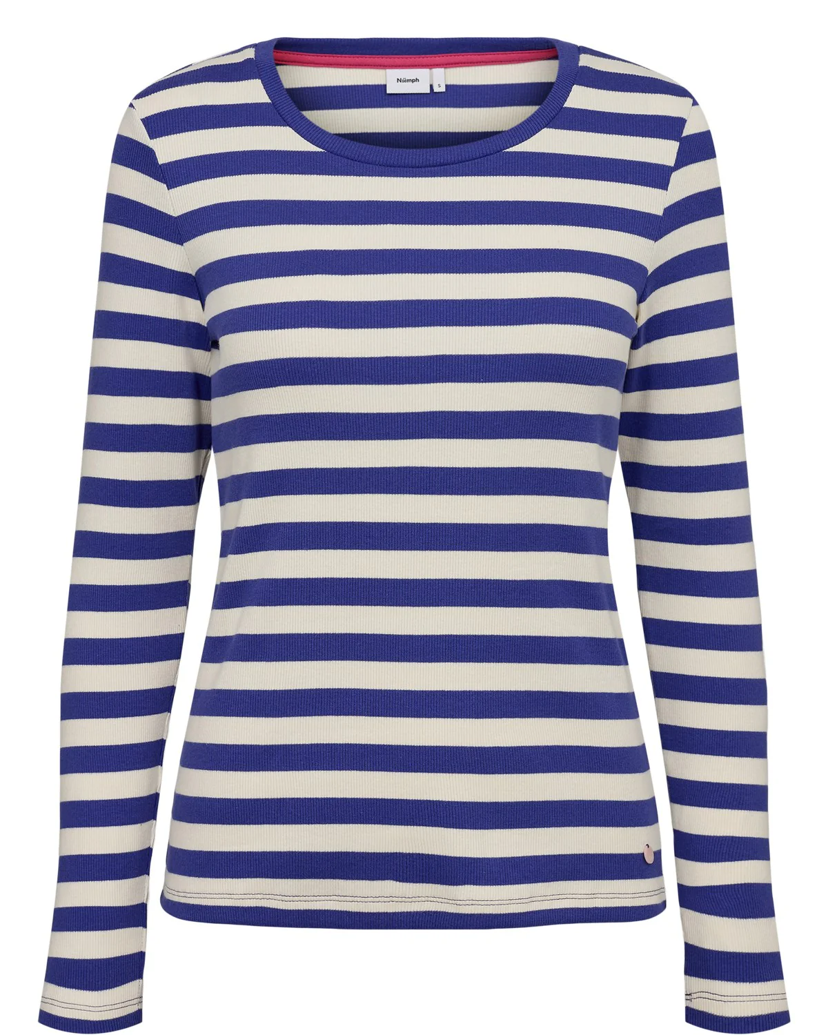 NUMOXIE LS T-SHIRT - Clematis Blue