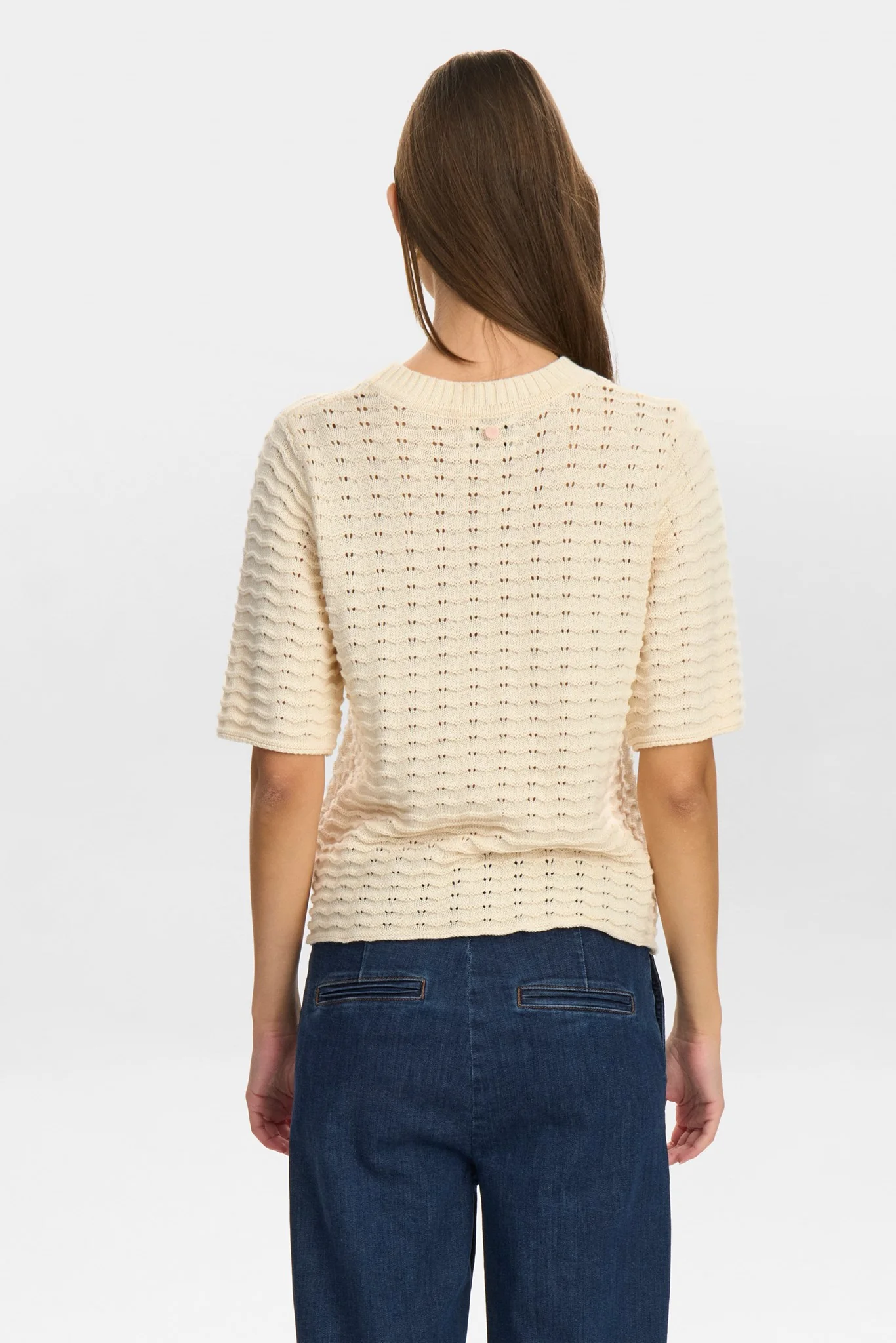 NUMULANA SS PULLOVER - GOTS - Pristine - Image 2