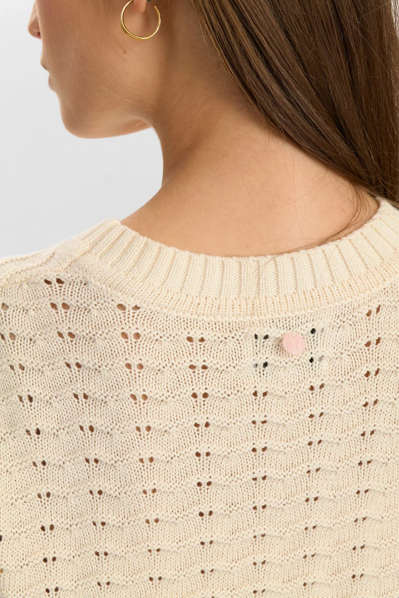 NUMULANA SS PULLOVER - GOTS - Pristine - Image 4