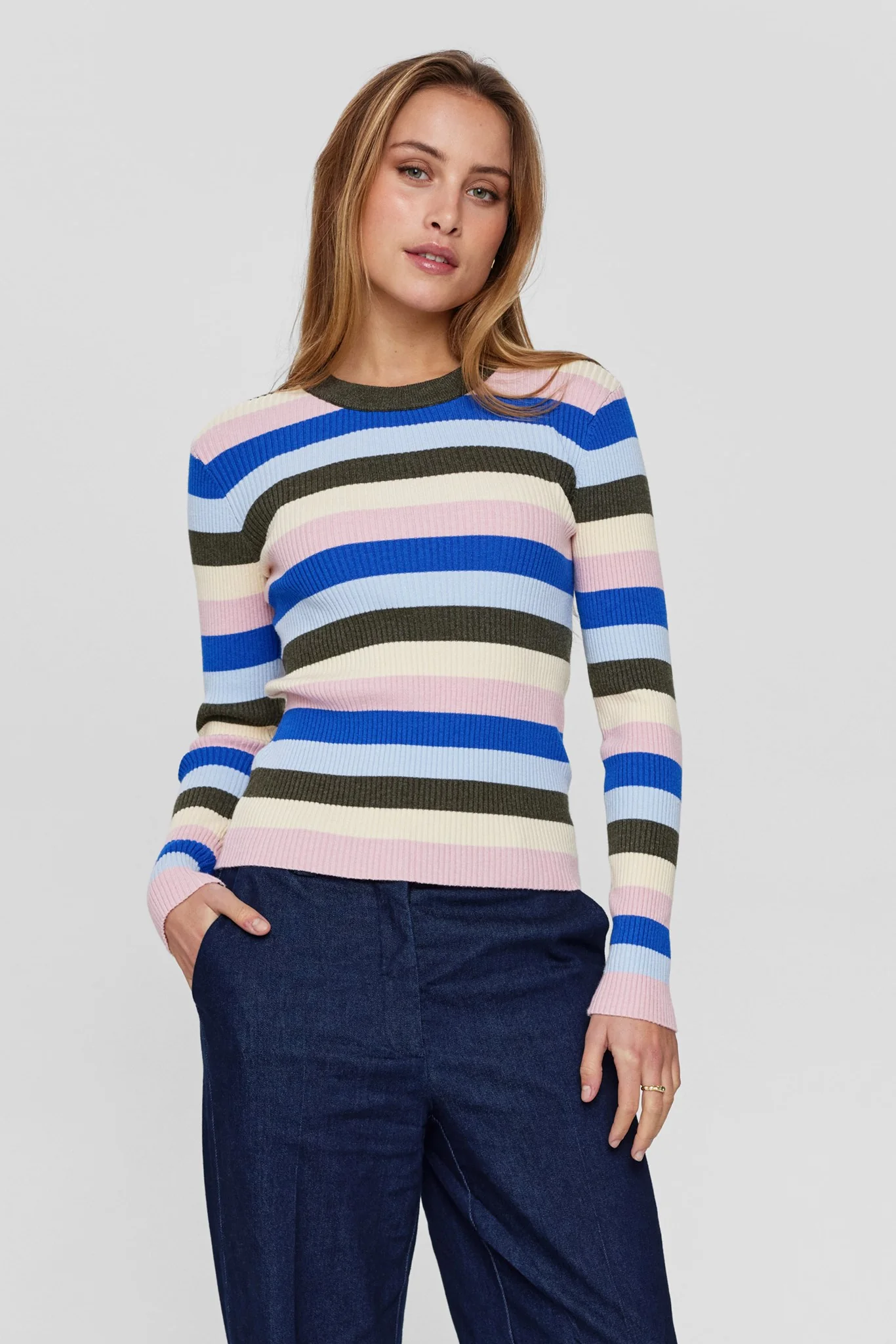 NUMULEA PULLOVER - Ivy Green