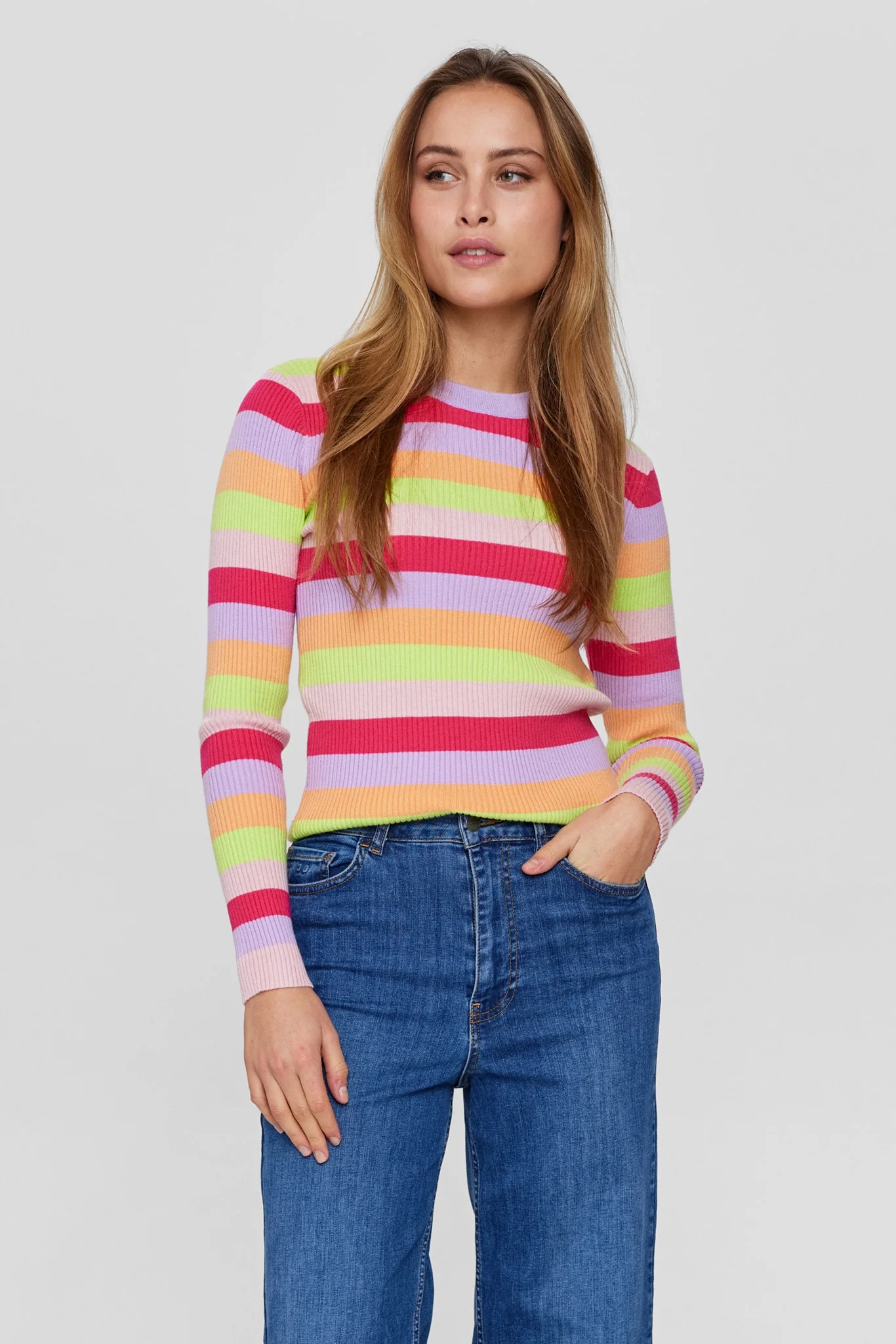 NUMULEA PULLOVER - Lilac Breeze
