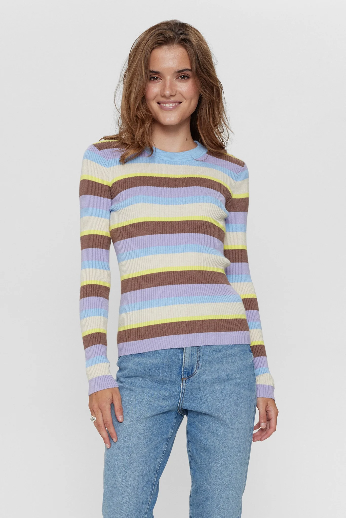 NUMULTA PULLOVER - Oyster Gray