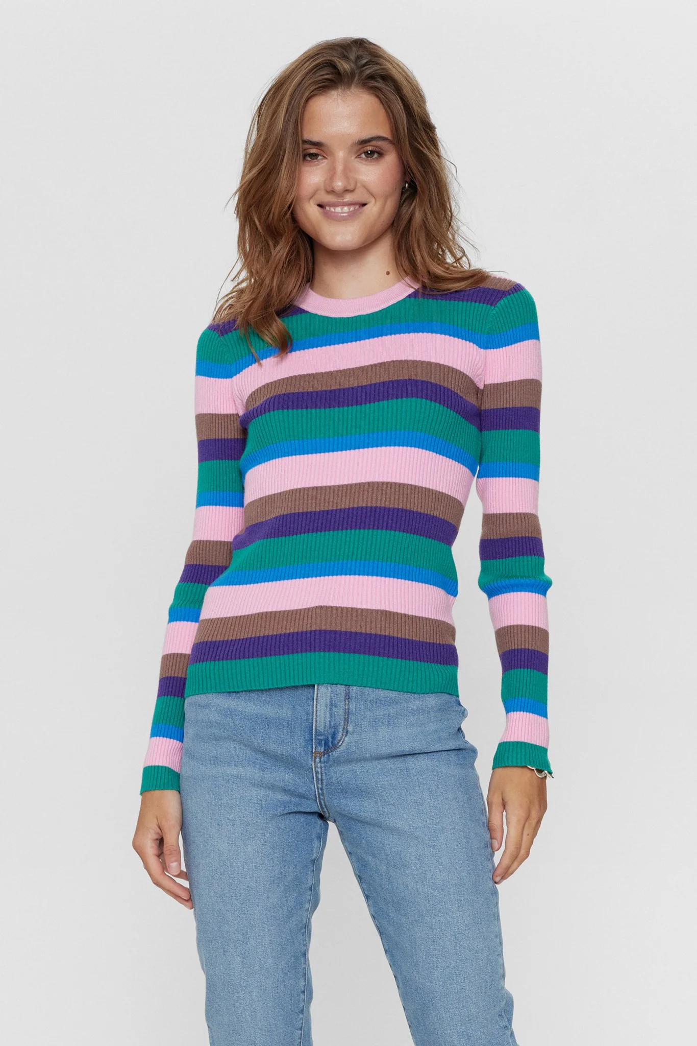 NUMULTA PULLOVER - Pink Frosting