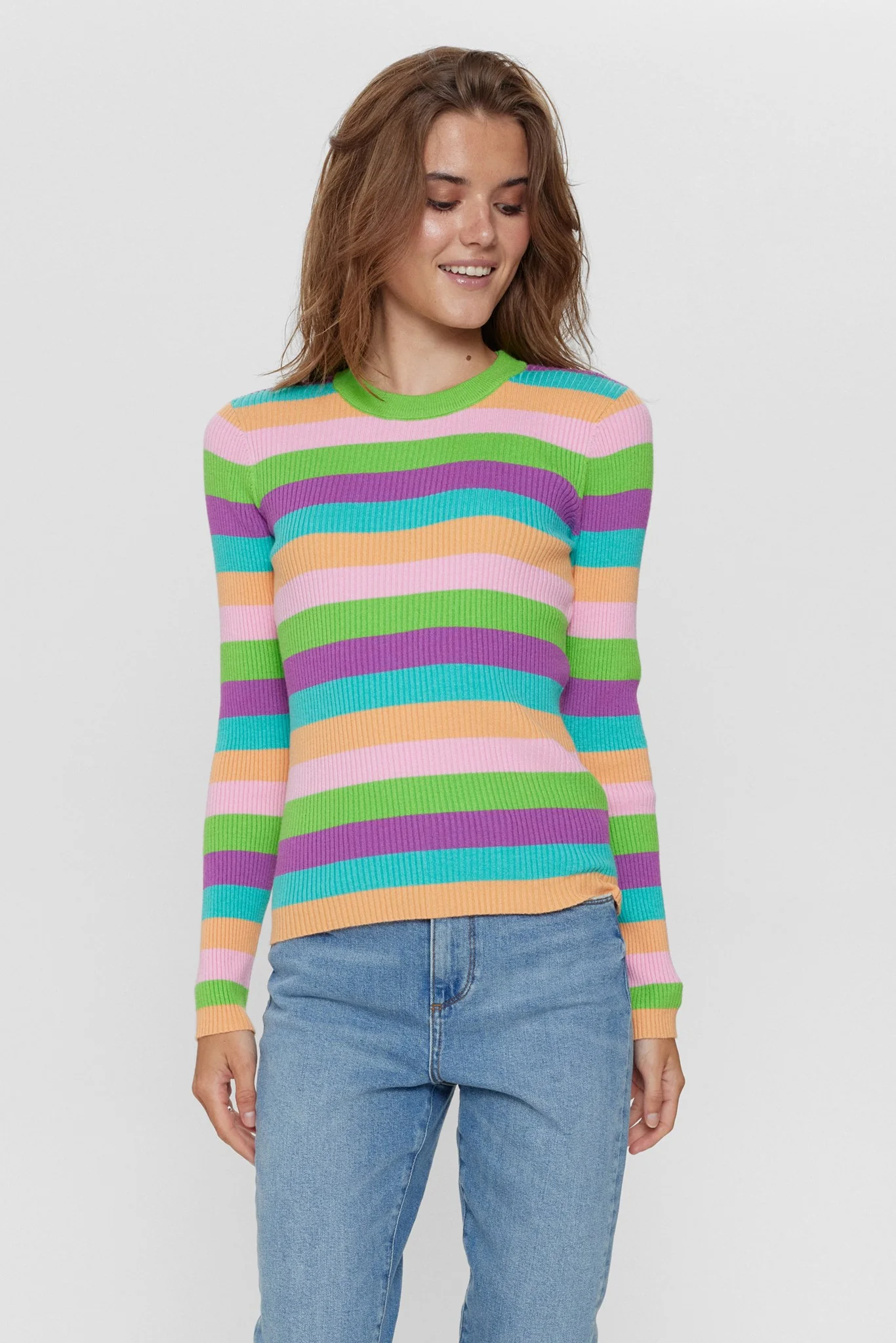 NUMULTA PULLOVER - Tangerine